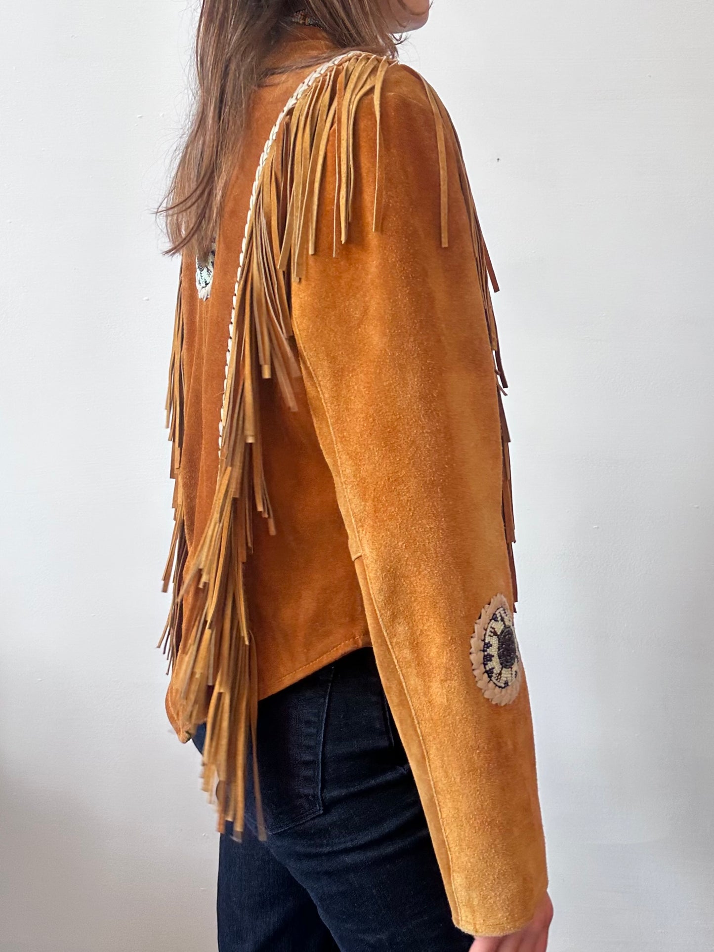 SUEDE WESTERN JACKET