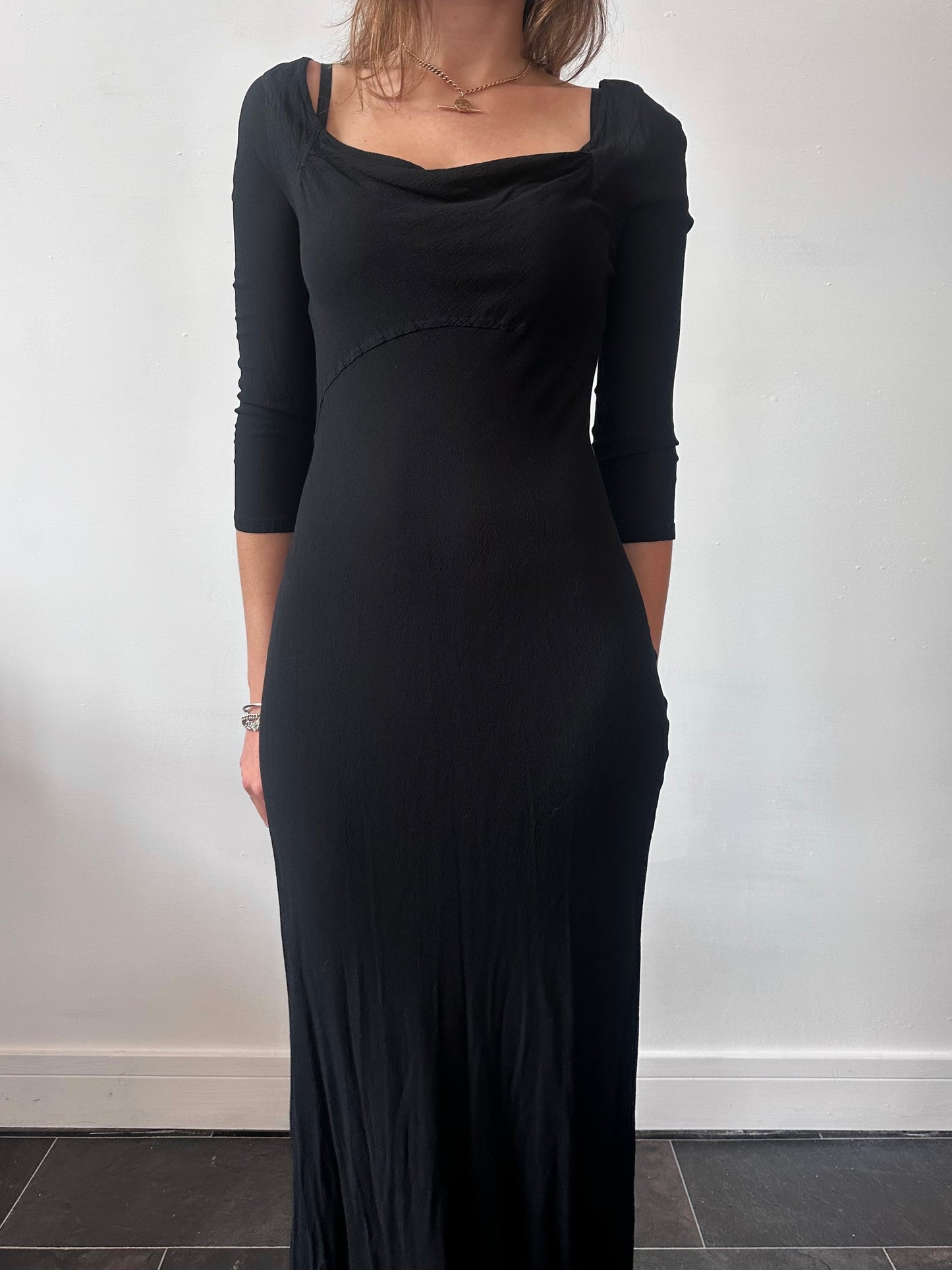 GHOST MAXI DRESS