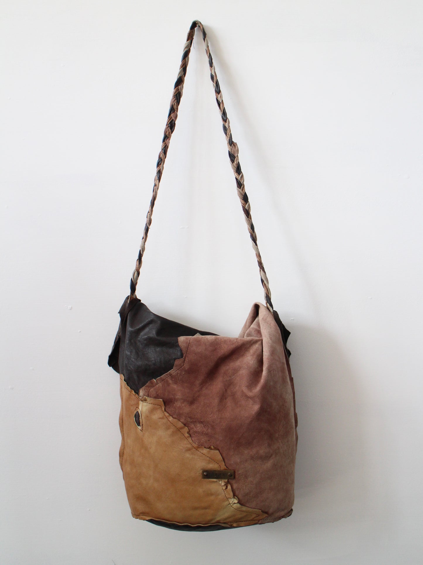 SUEDE & LEATHER BAG