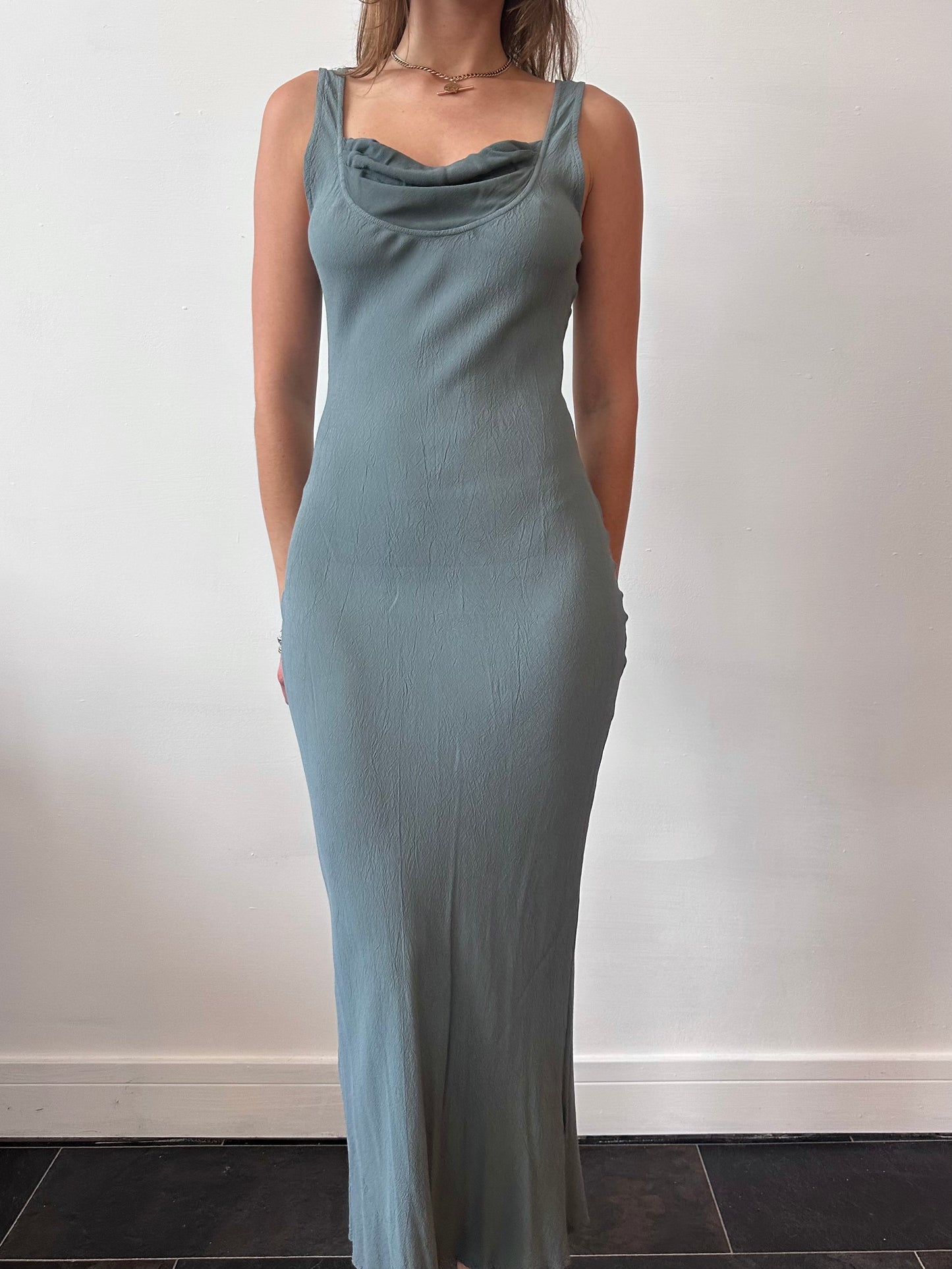 GHOST LONG DRESS