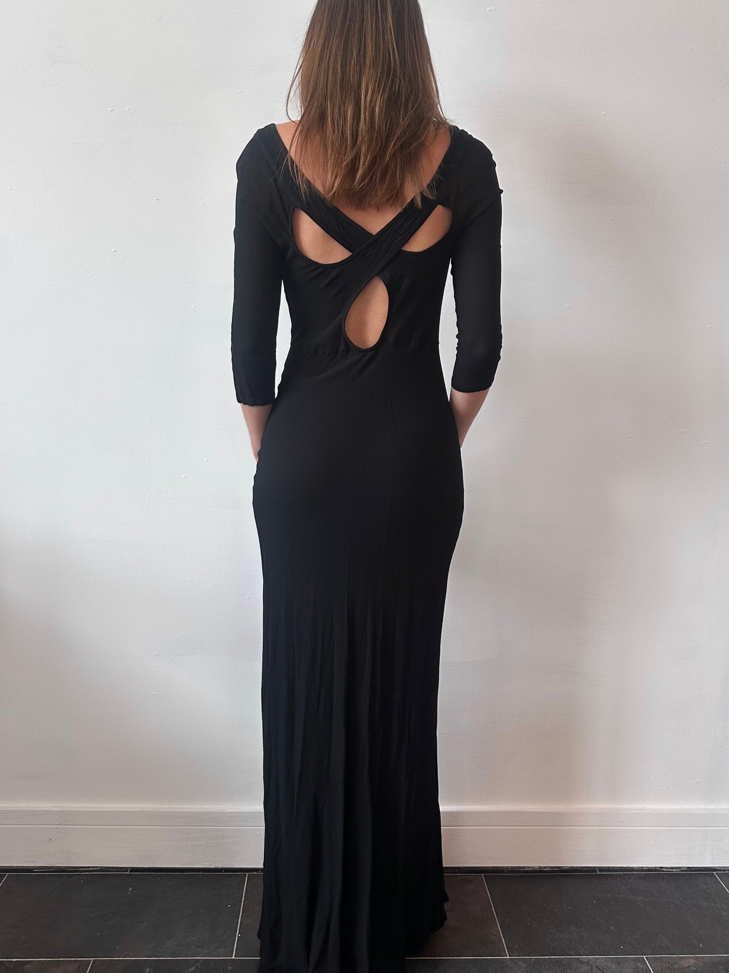 GHOST MAXI DRESS