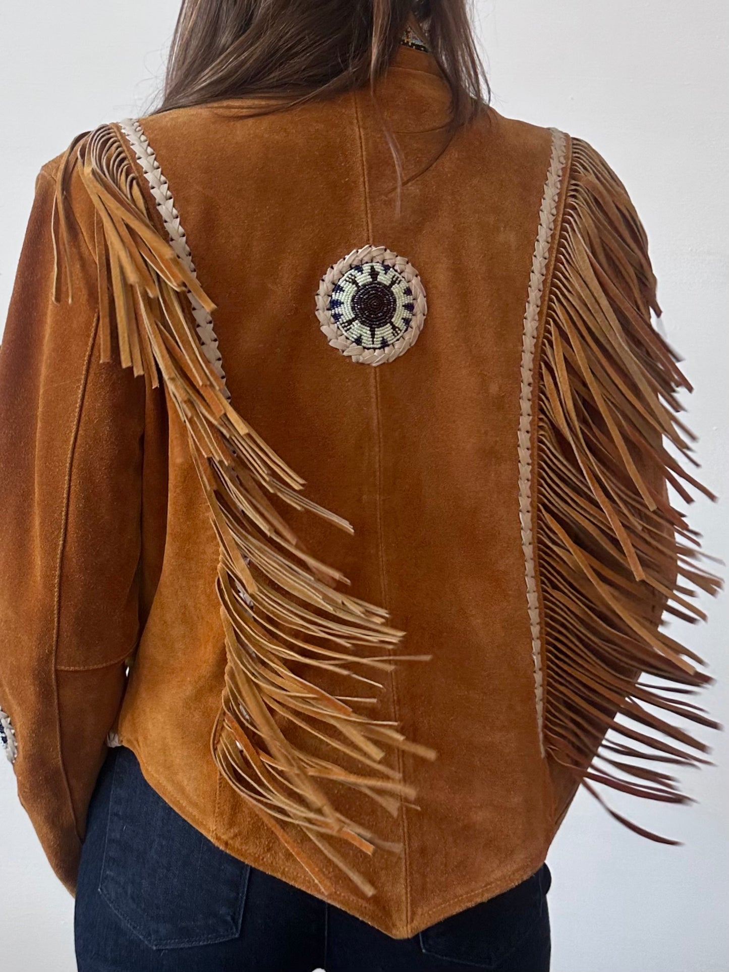SUEDE WESTERN JACKET
