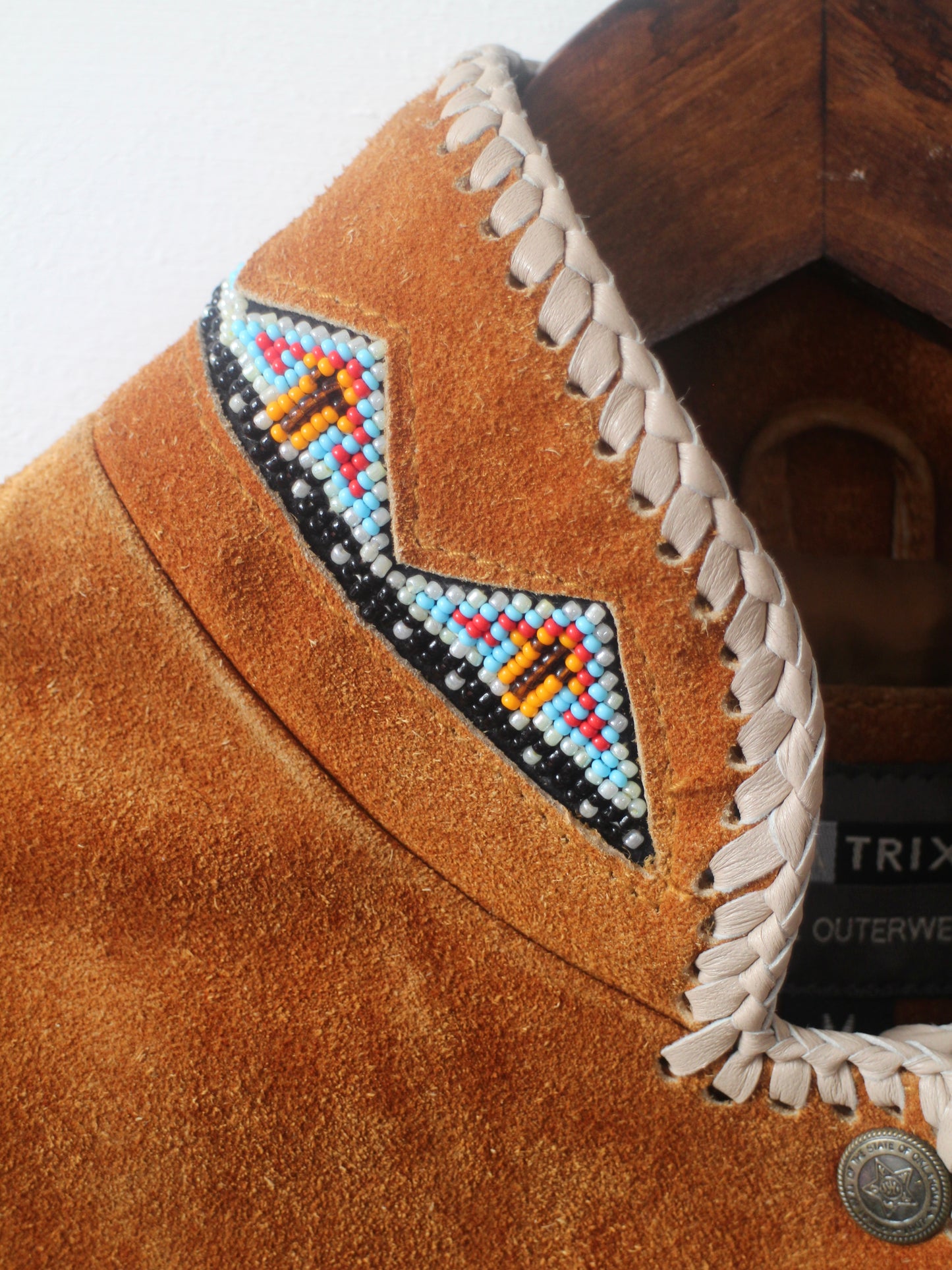 SUEDE WESTERN JACKET