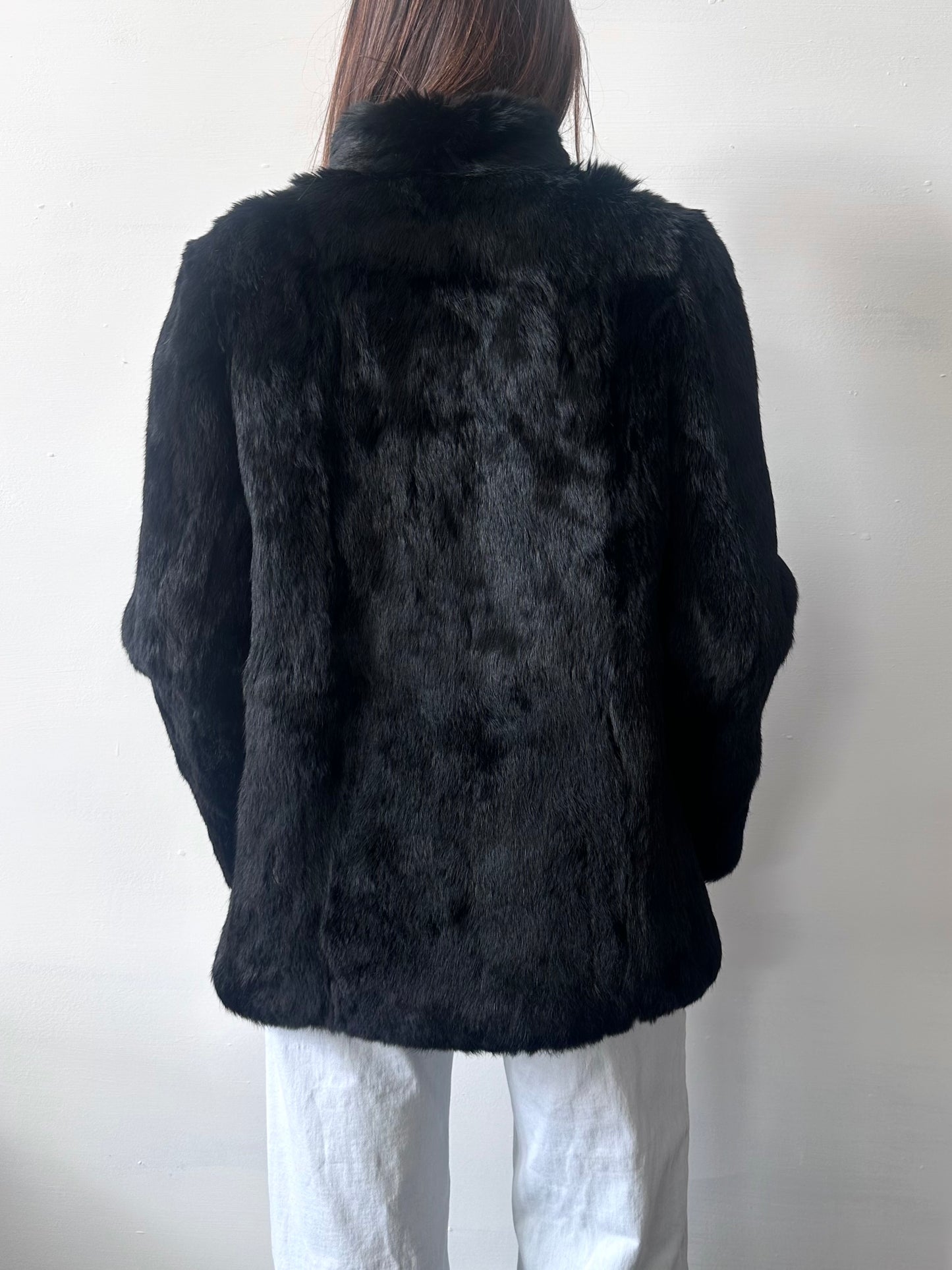 RABBIT FUR COAT
