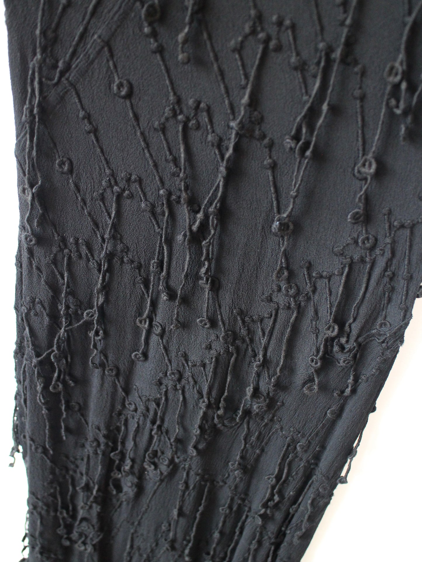 GHOST TASSEL MIDI DRESS