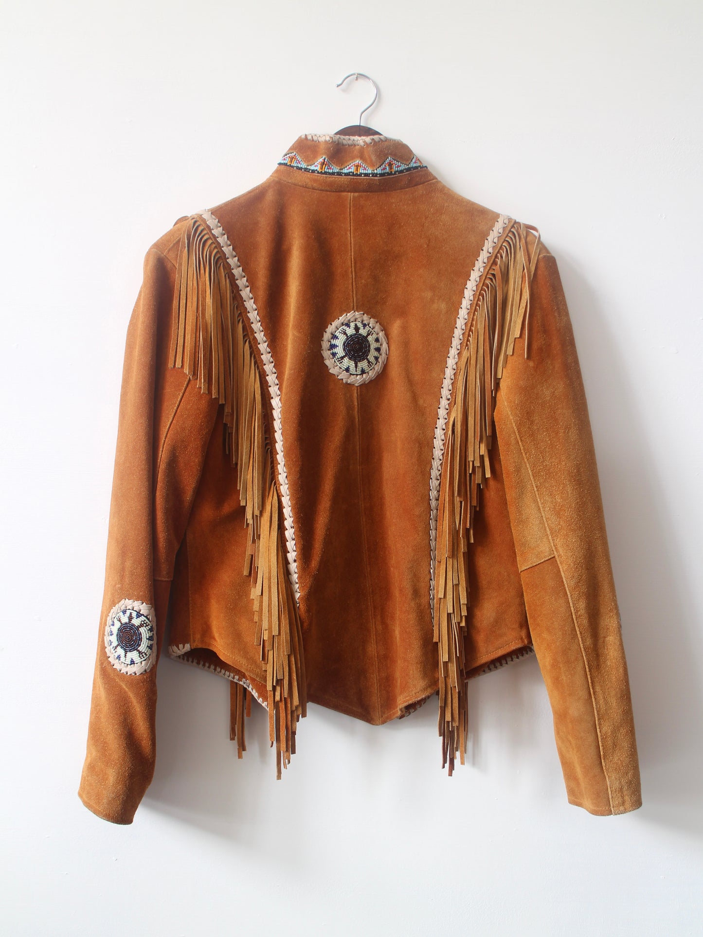 SUEDE WESTERN JACKET