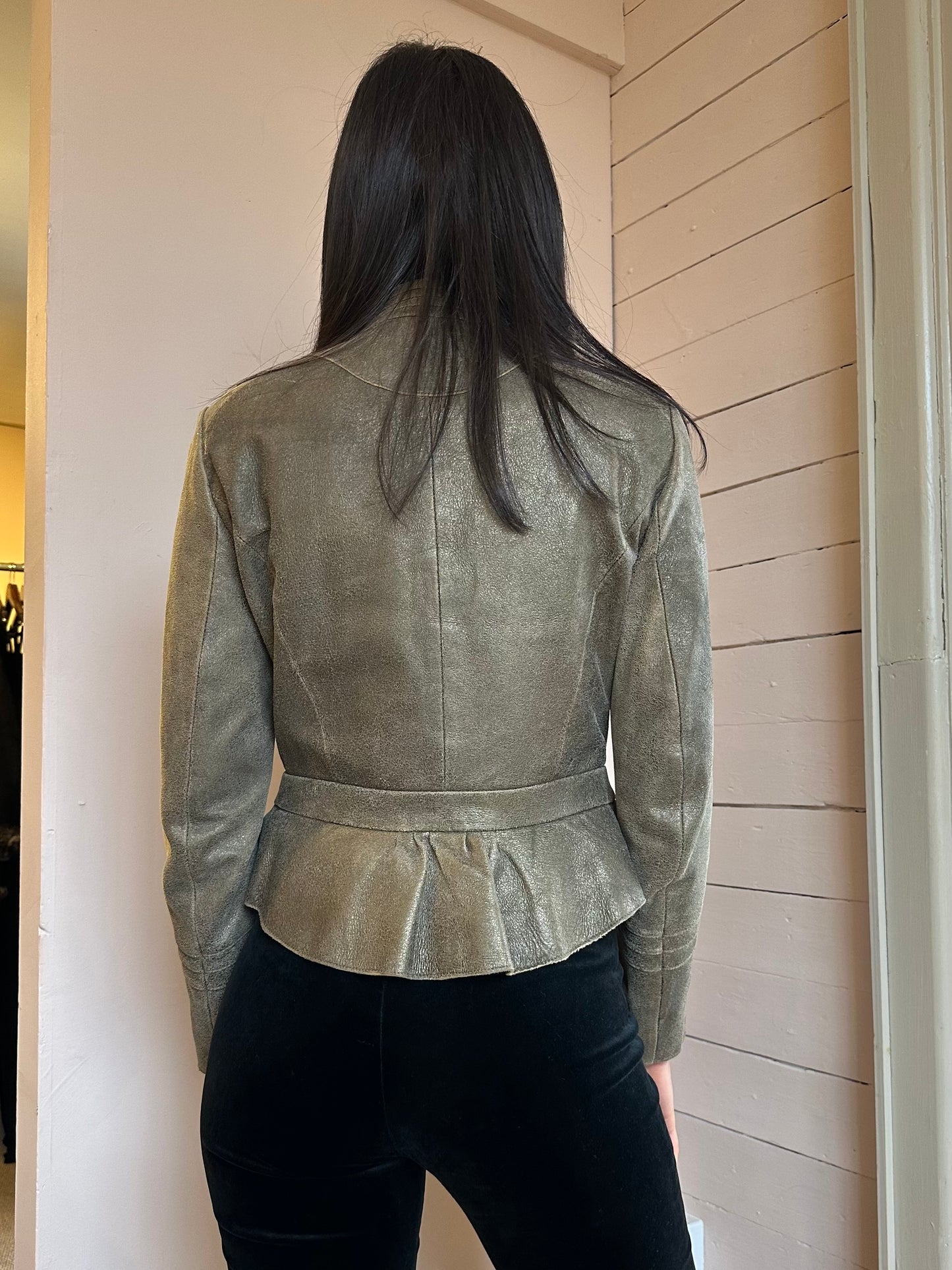 ALLSAINTS LEATHER JACKET