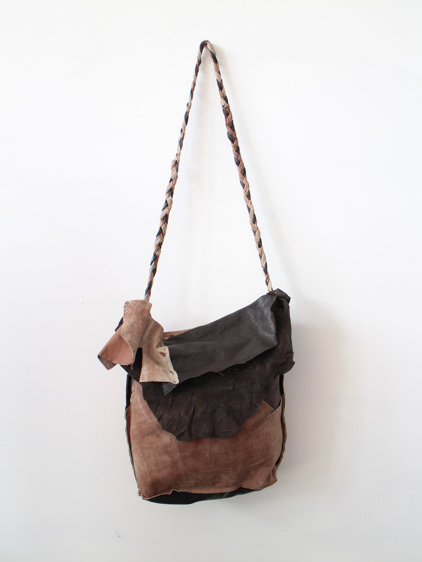 SUEDE & LEATHER BAG