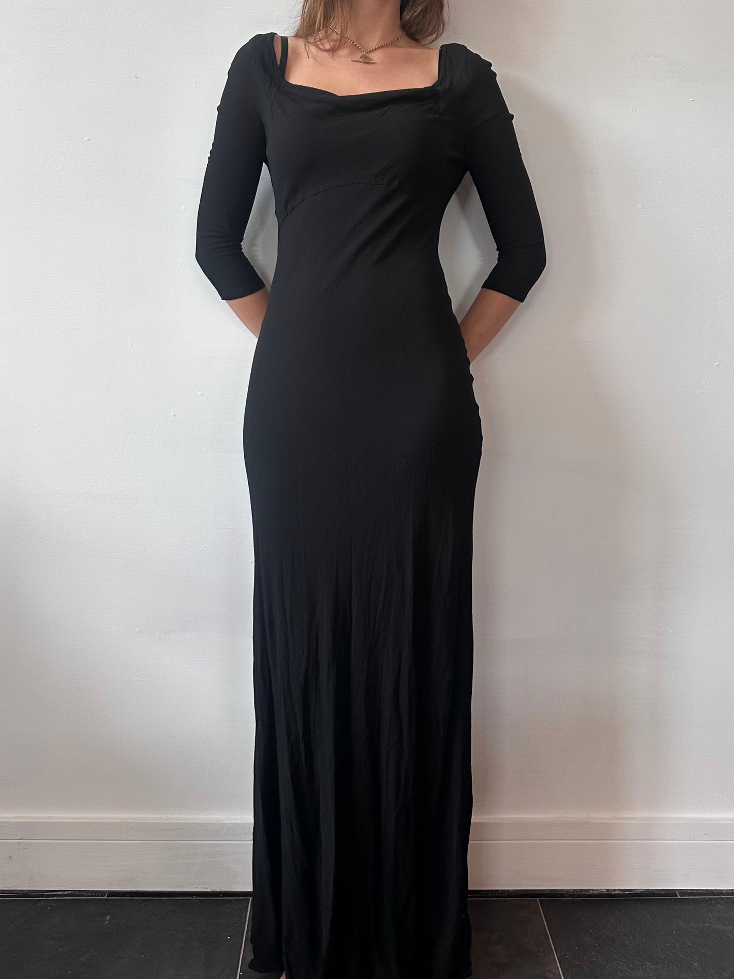 GHOST MAXI DRESS