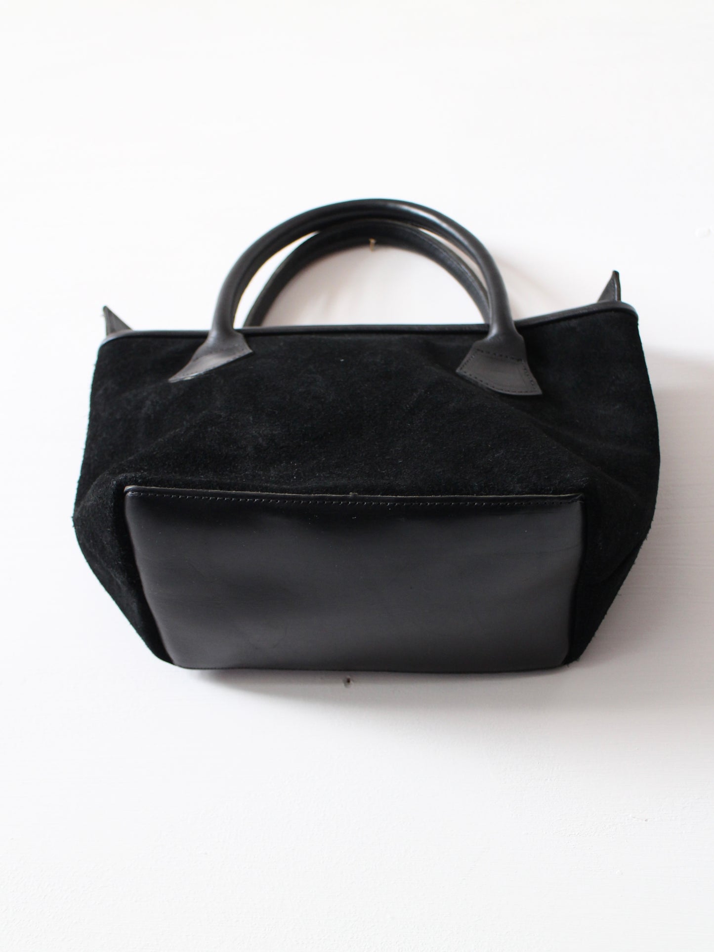 MINI SUEDE BAG