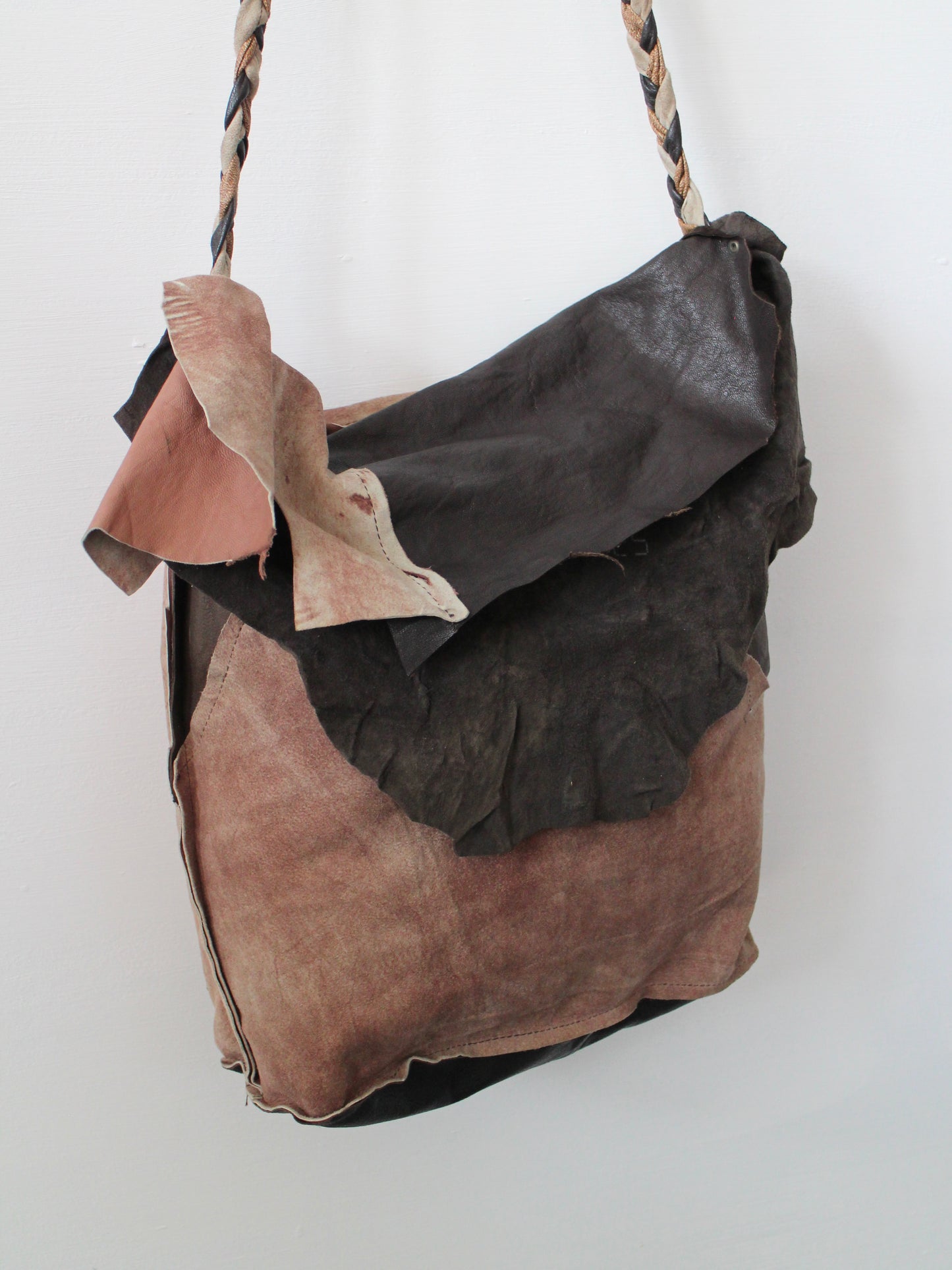 SUEDE & LEATHER BAG