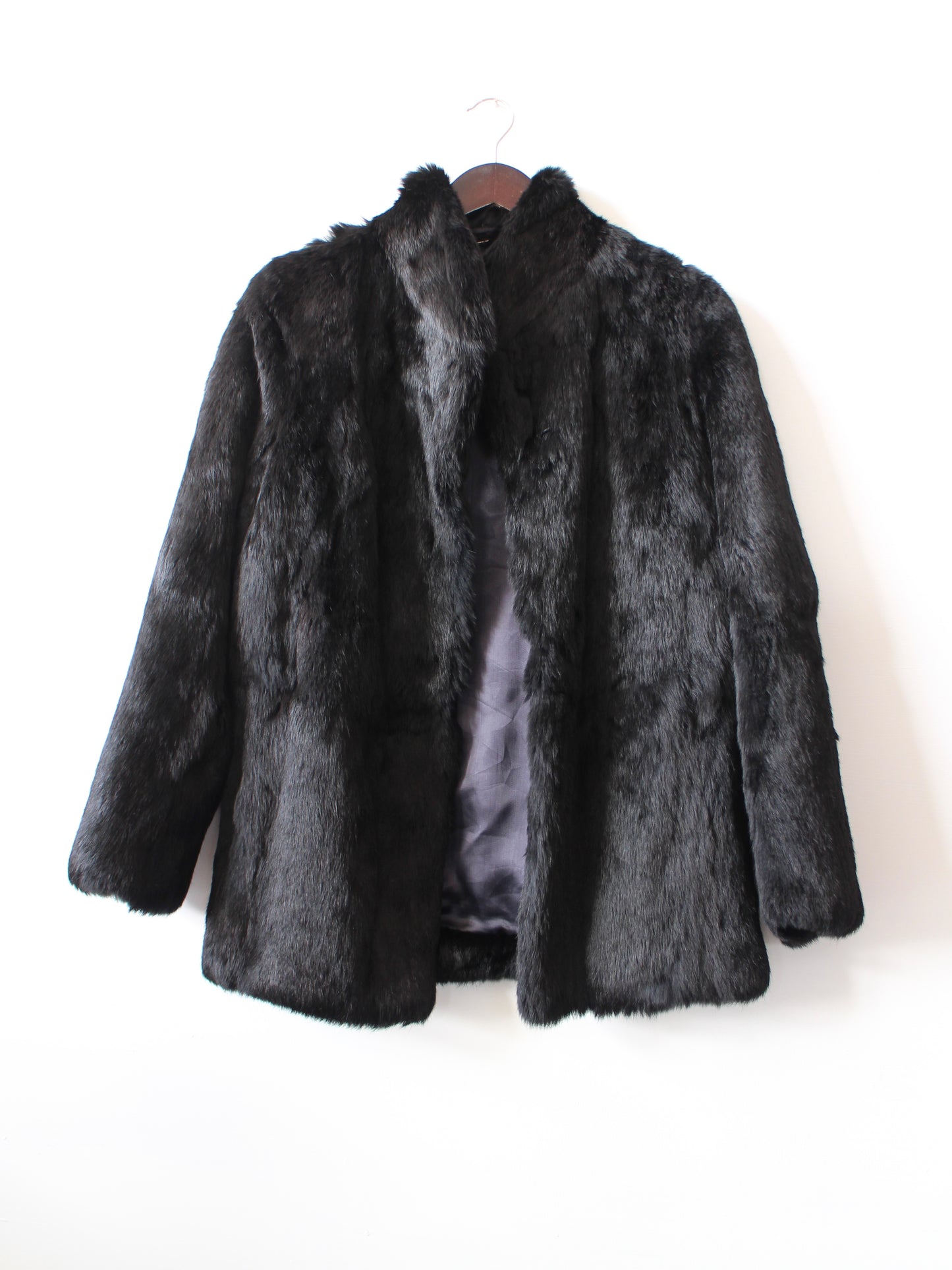 RABBIT FUR COAT