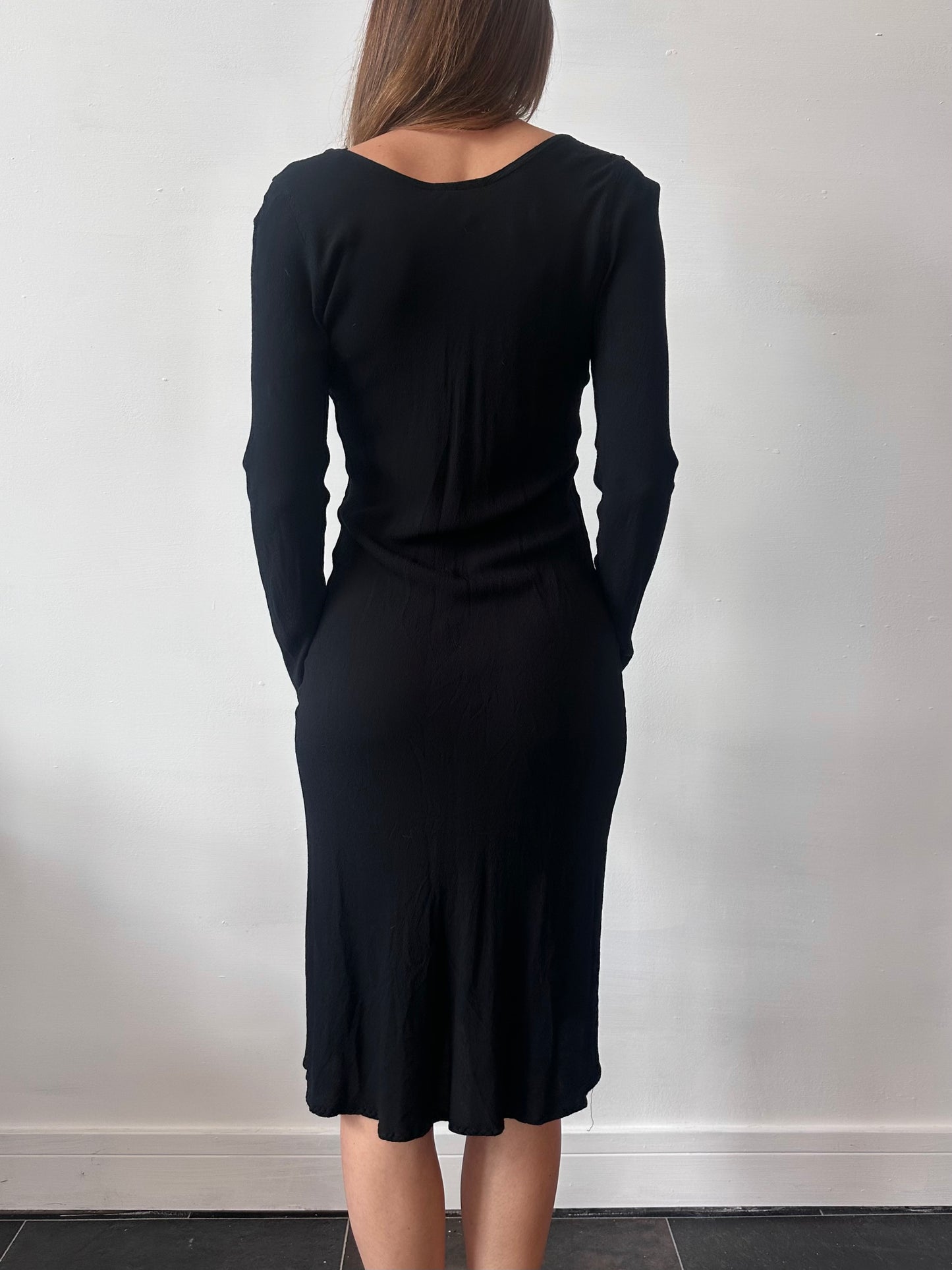GHOST MIDI DRESS