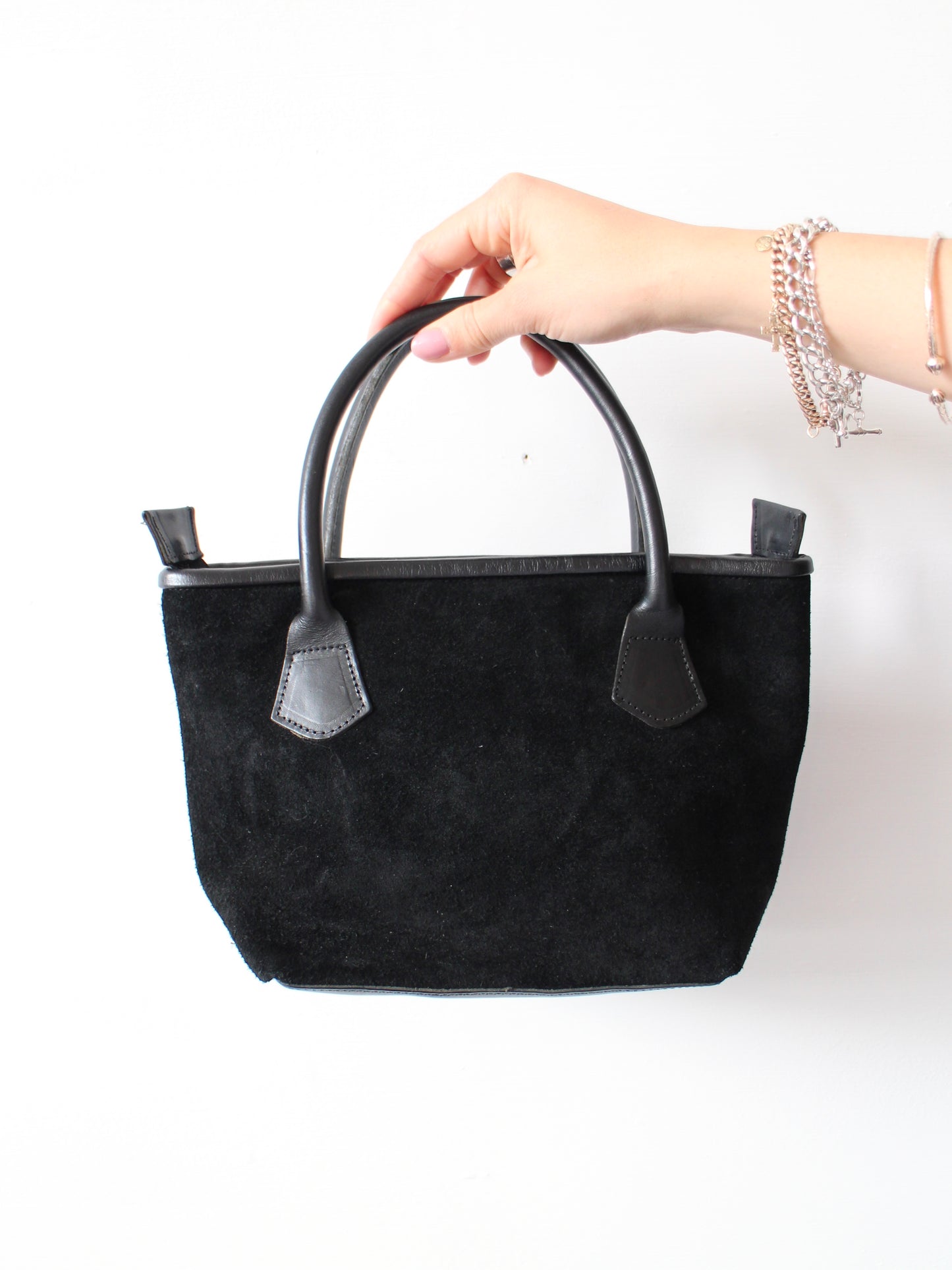 MINI SUEDE BAG