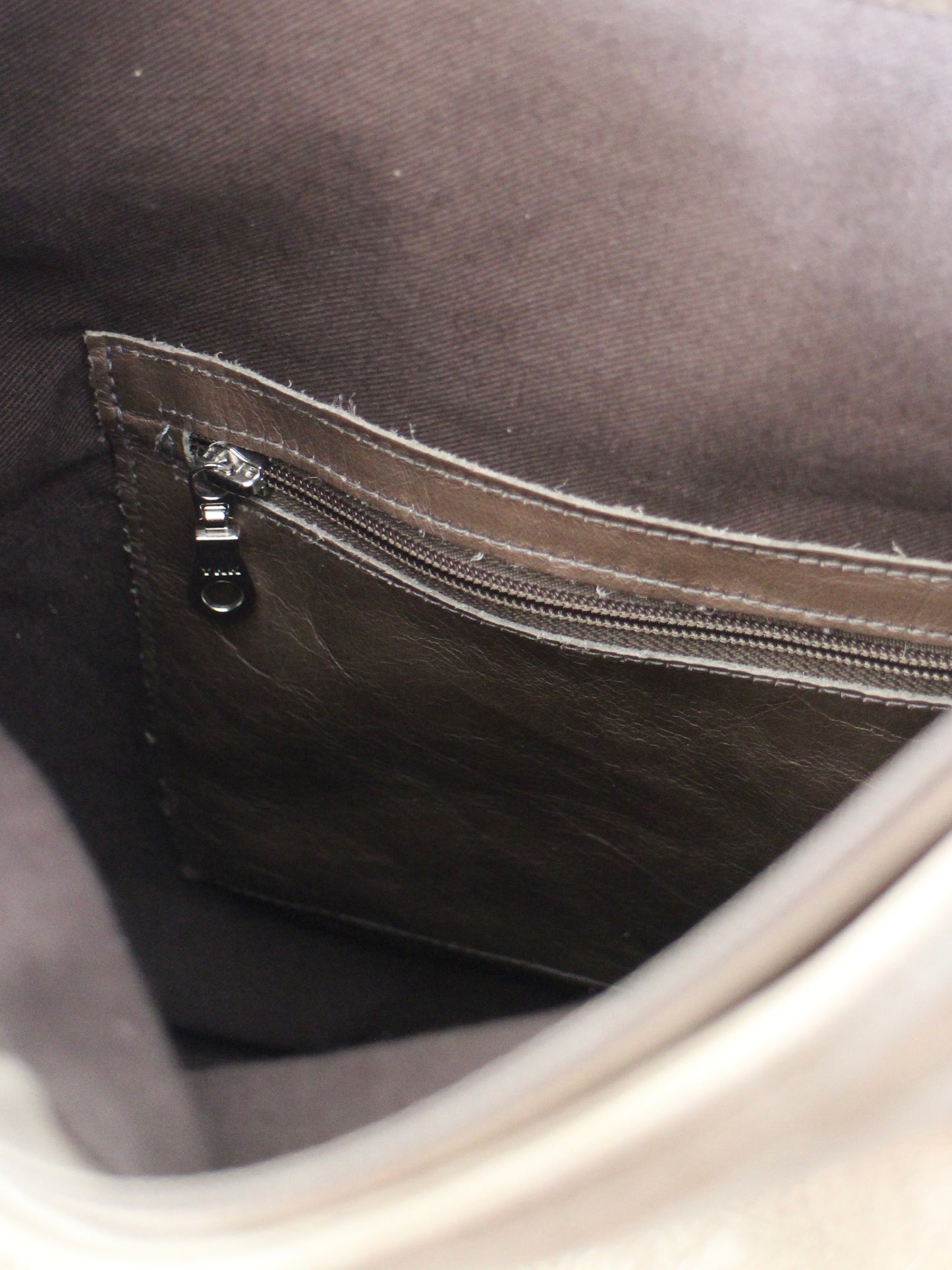 LEATHER & PONY HAIR BAG