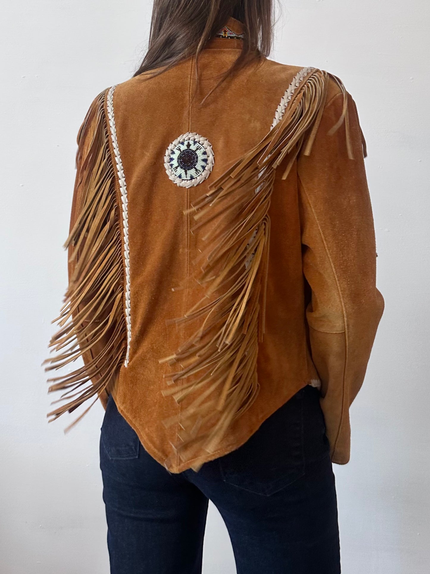 SUEDE WESTERN JACKET