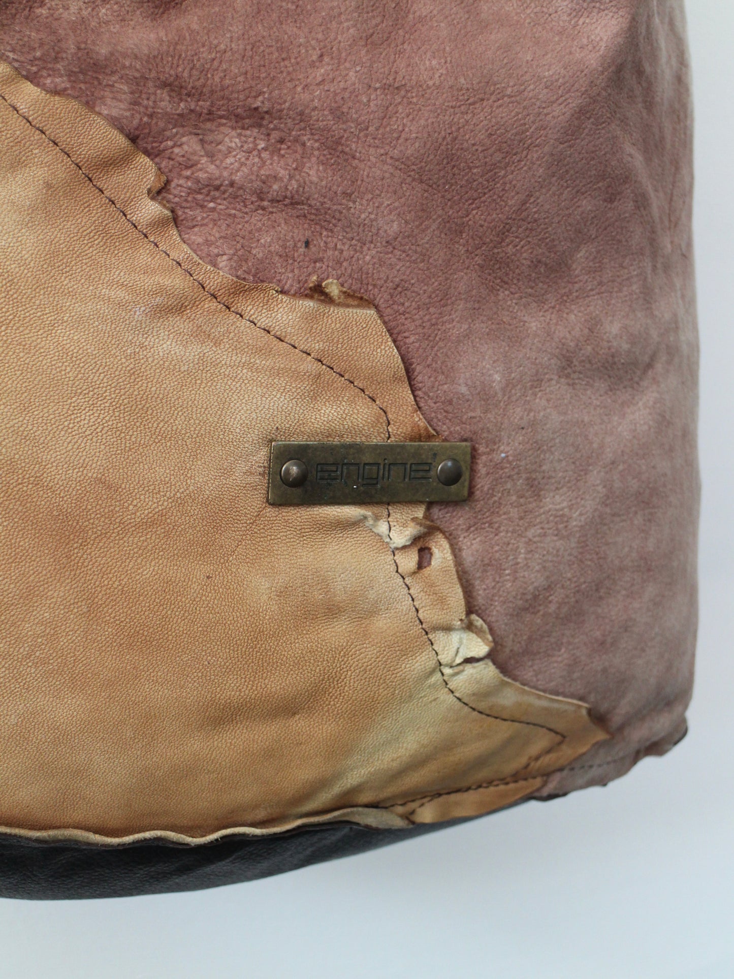 SUEDE & LEATHER BAG