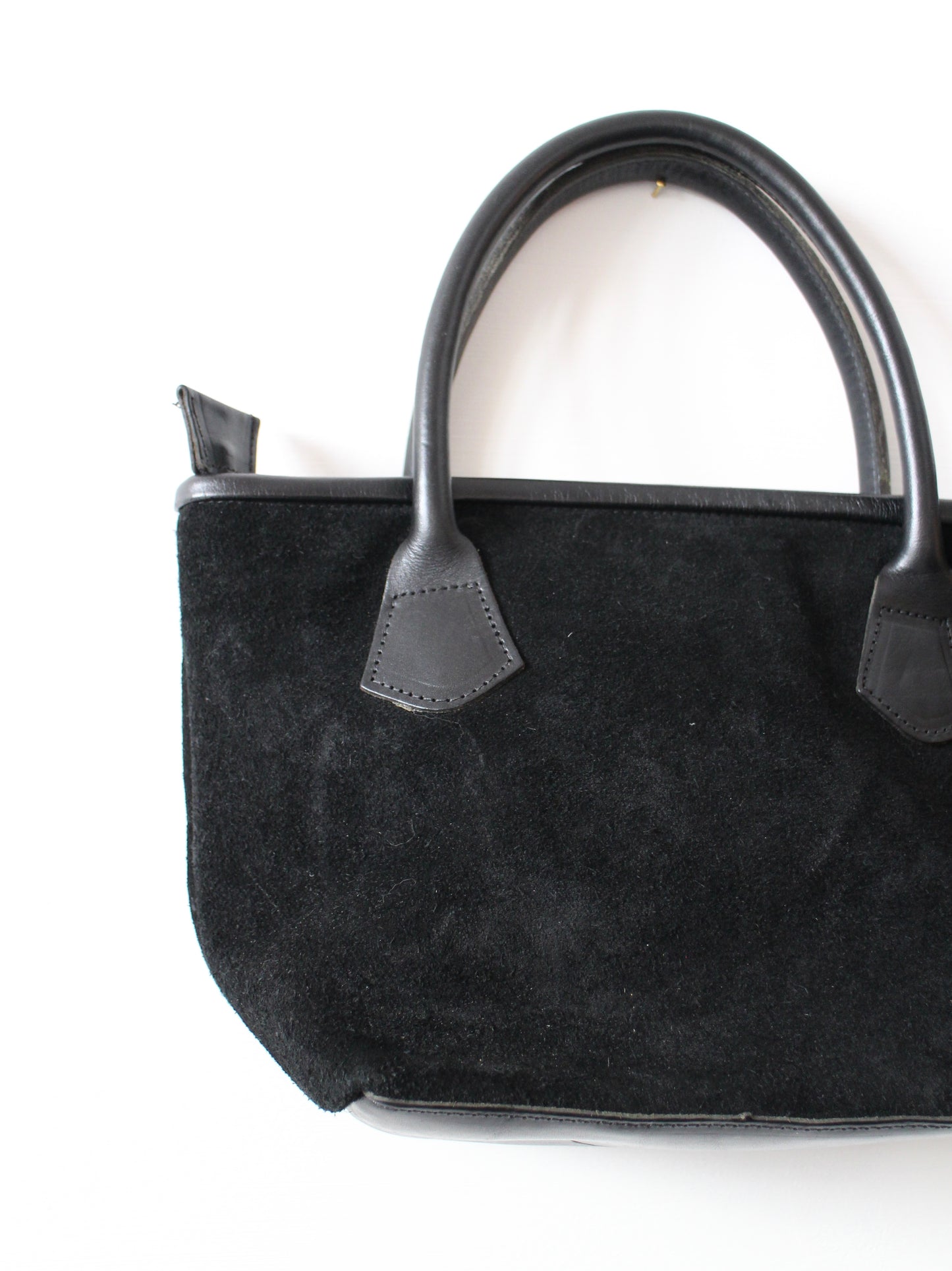 MINI SUEDE BAG