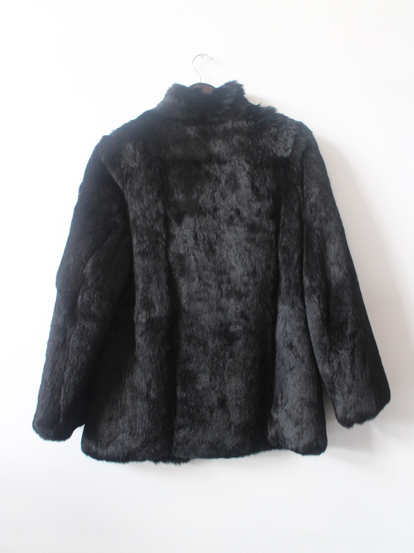 RABBIT FUR COAT