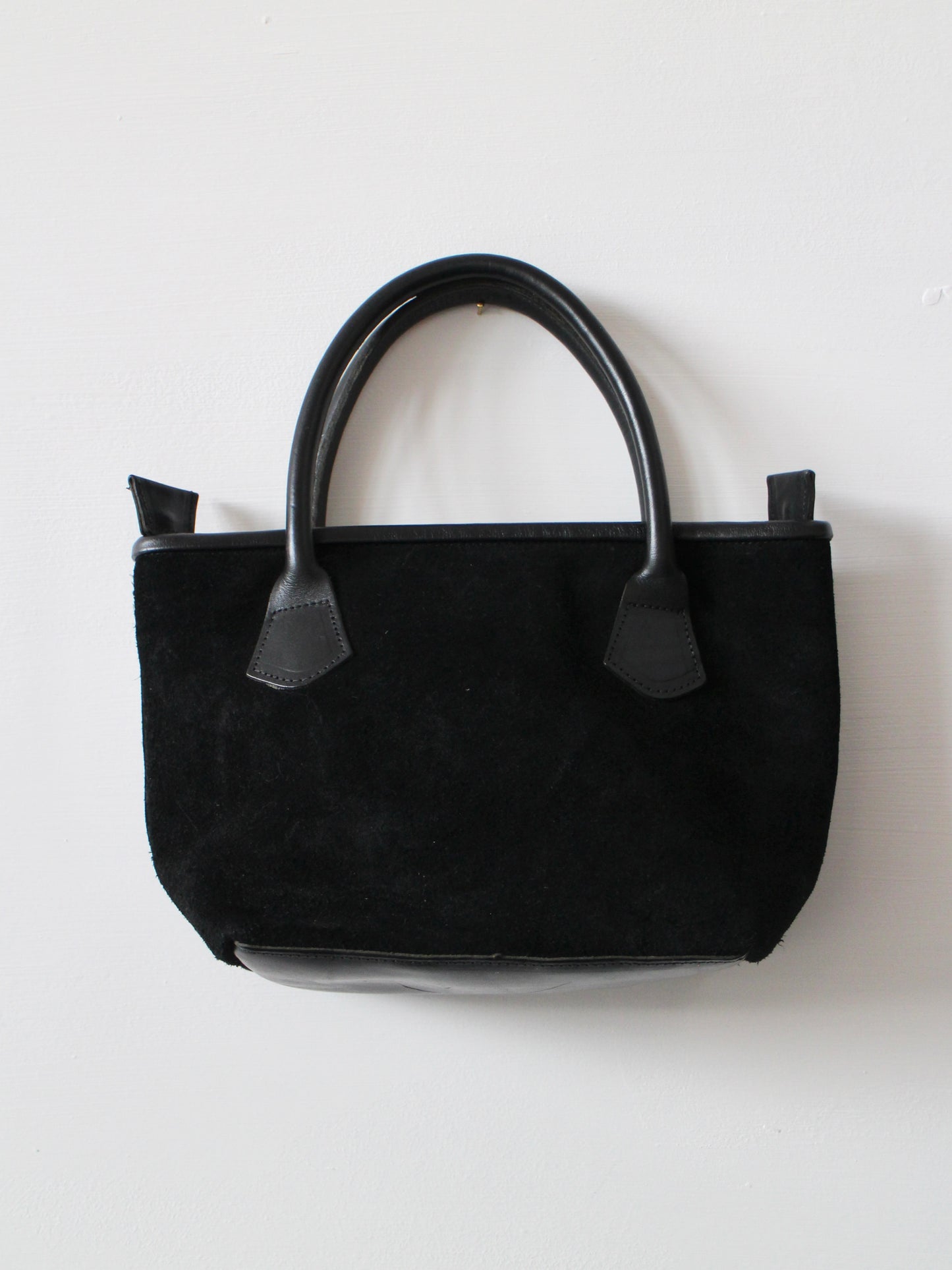 MINI SUEDE BAG