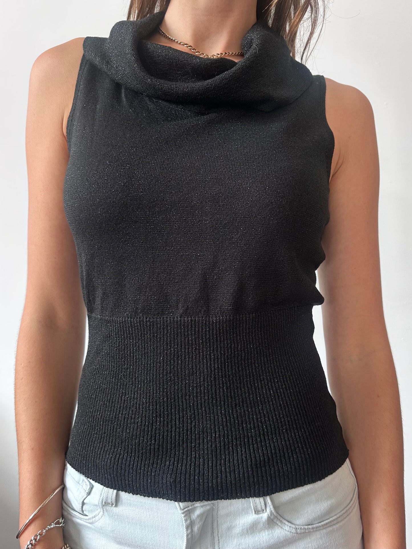 KNIT TANK TOP
