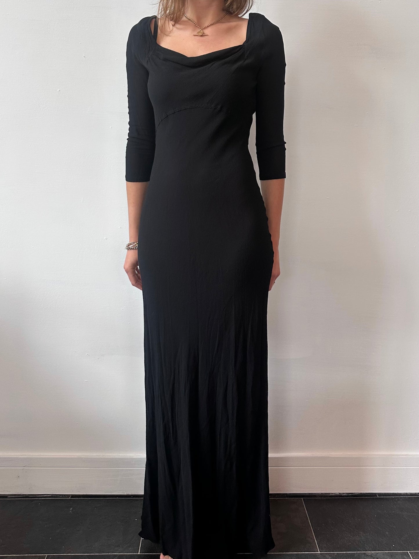 GHOST MAXI DRESS