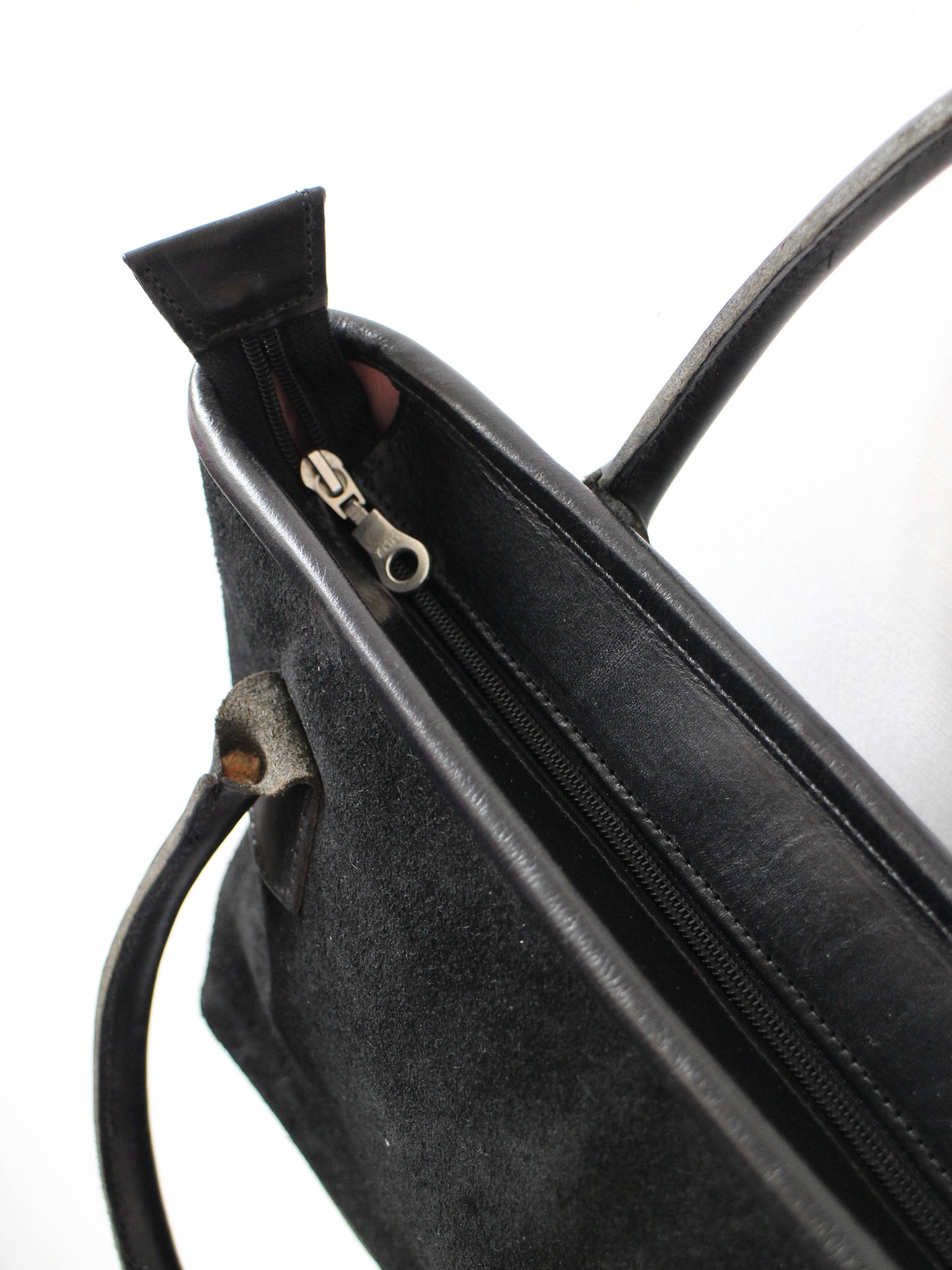MINI SUEDE BAG