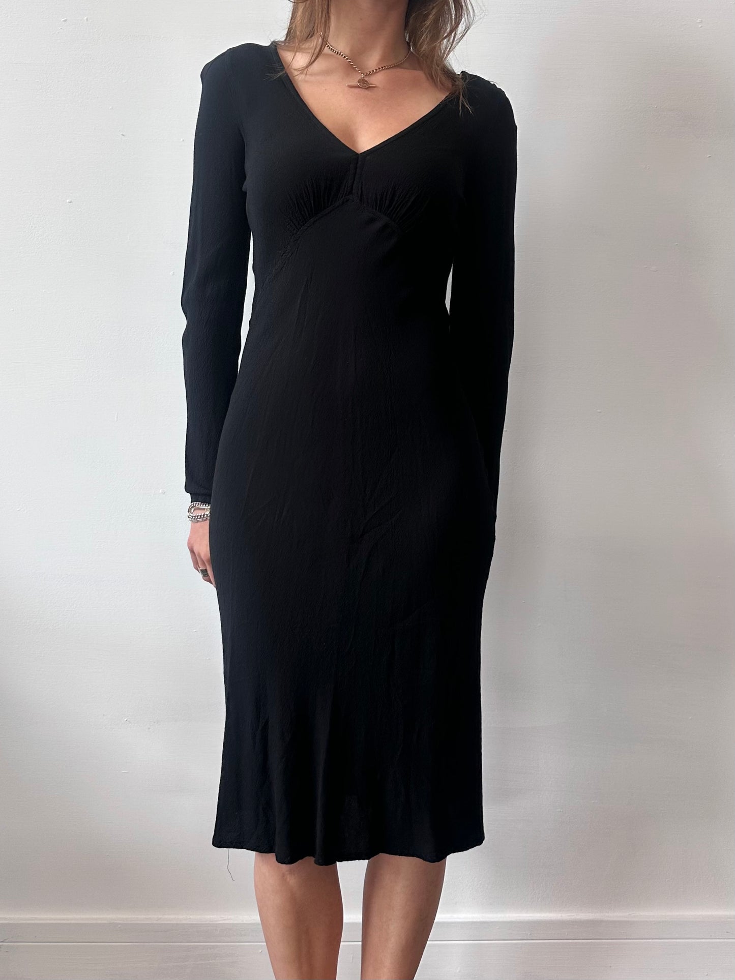 GHOST MIDI DRESS