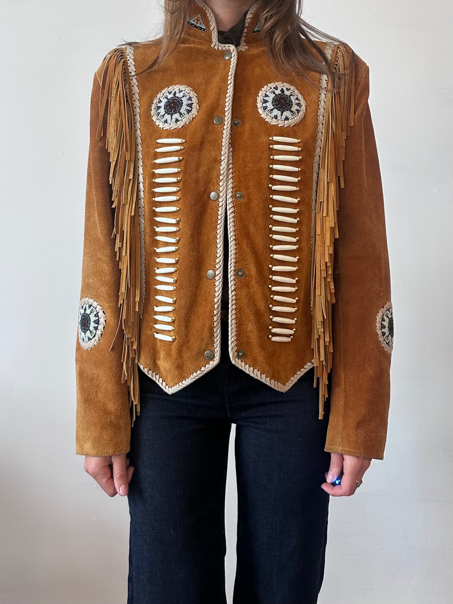 SUEDE WESTERN JACKET