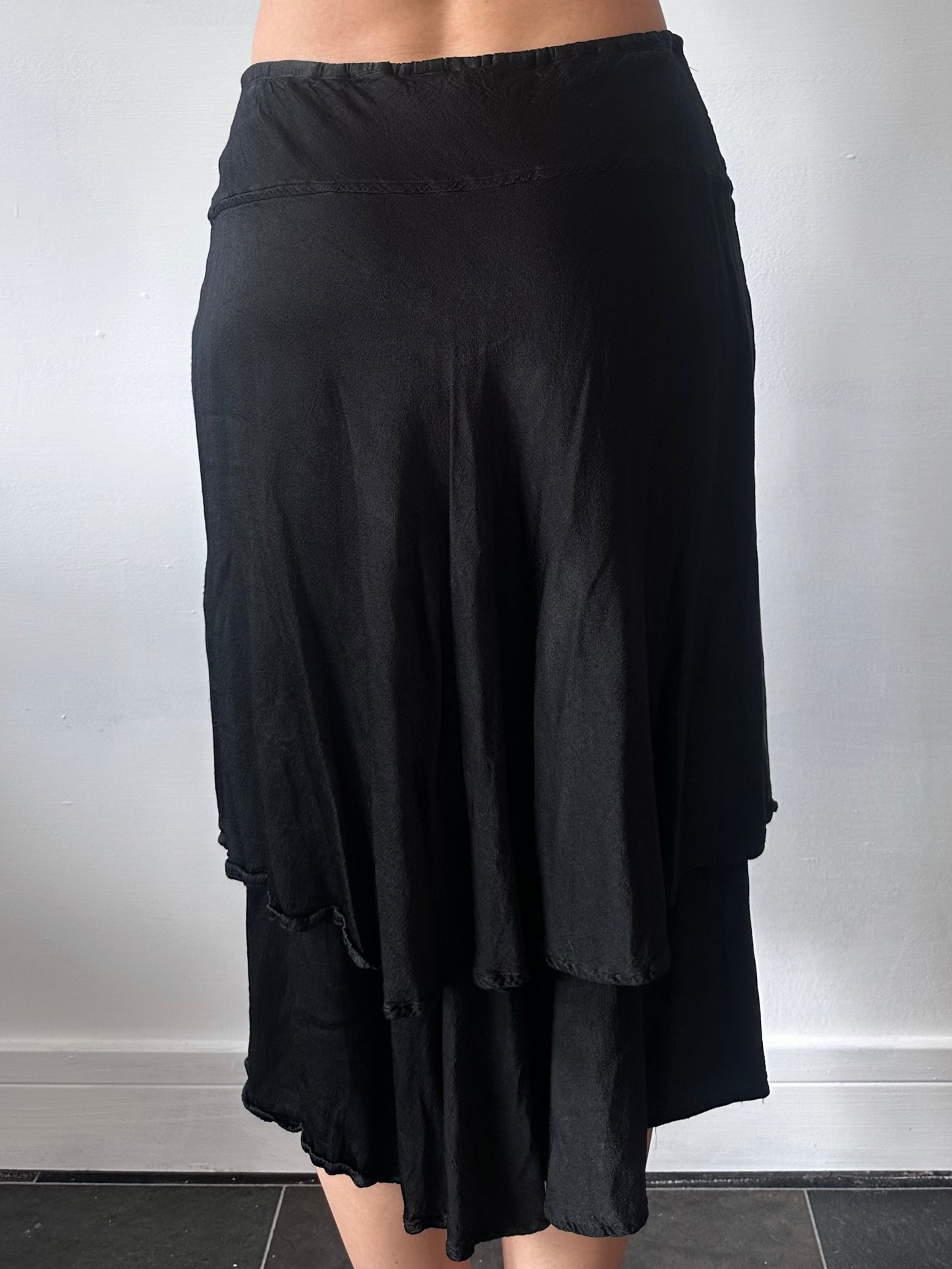 GHOST MIDI SKIRT