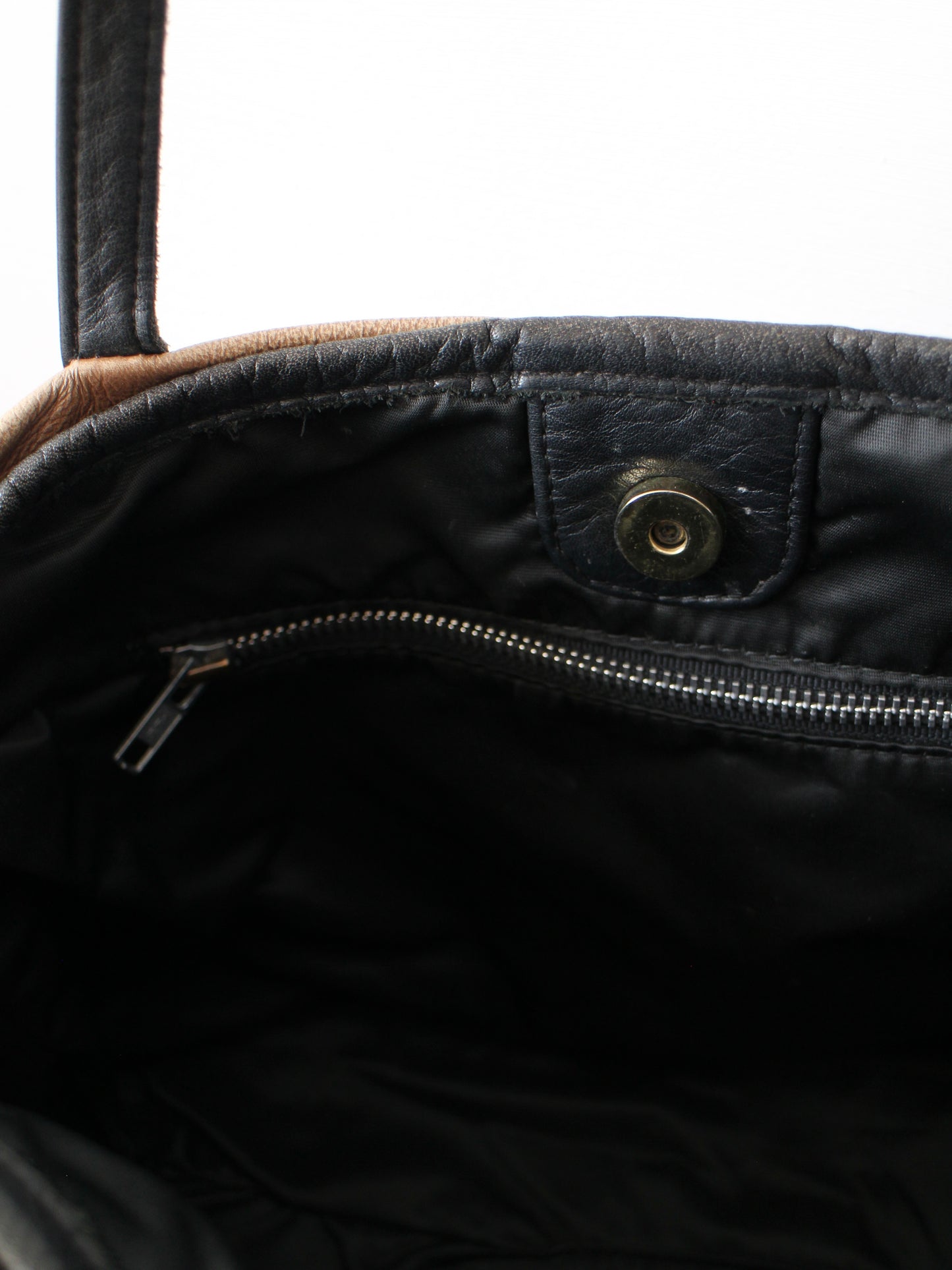 LEATHER & PONY HAIR BAG
