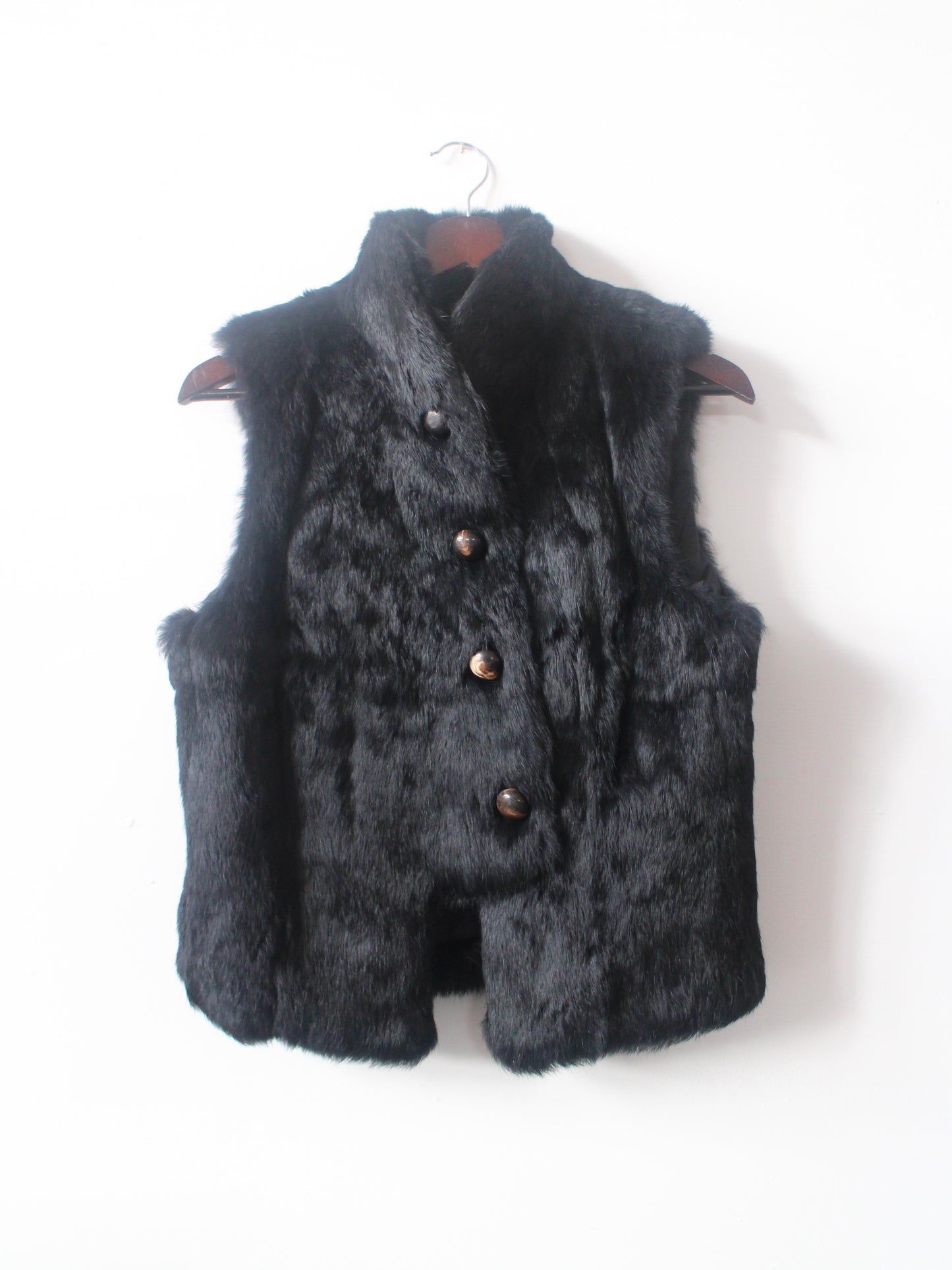 JOSEPH RABBIT FUR GILET