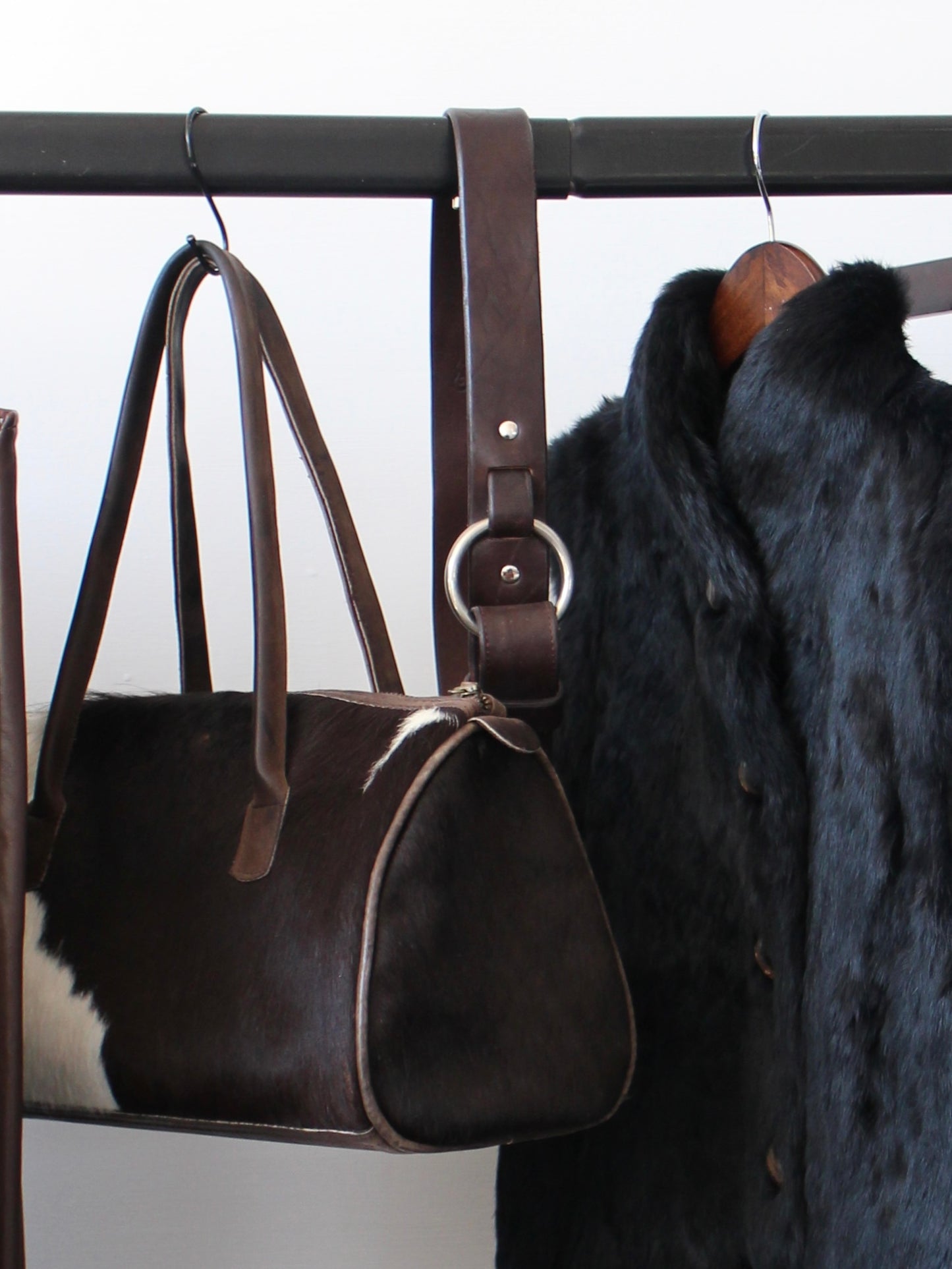 LEATHER O-RING BELT