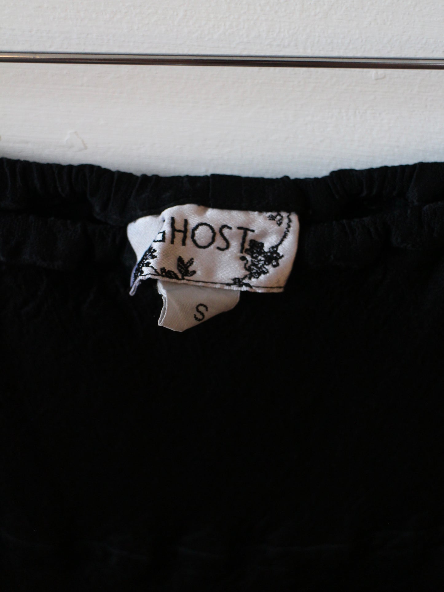 GHOST MIDI SKIRT