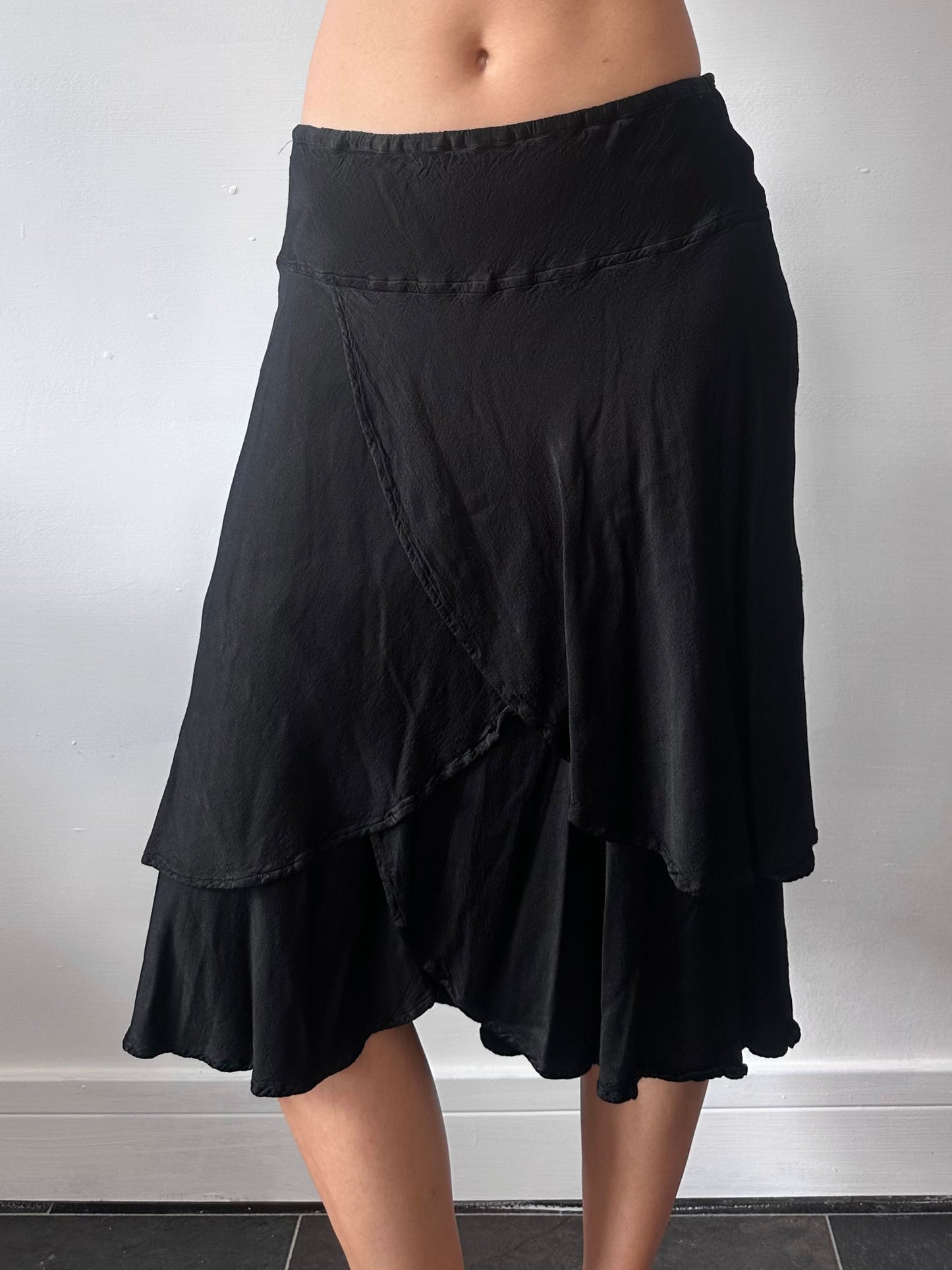 GHOST MIDI SKIRT