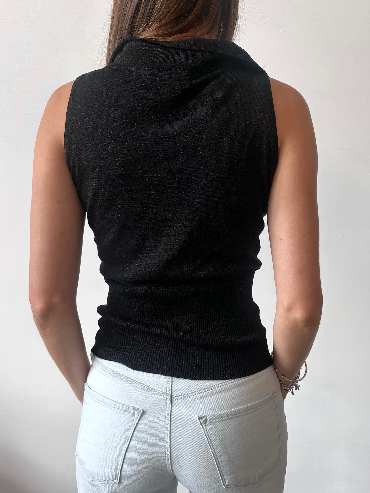 KNIT TANK TOP