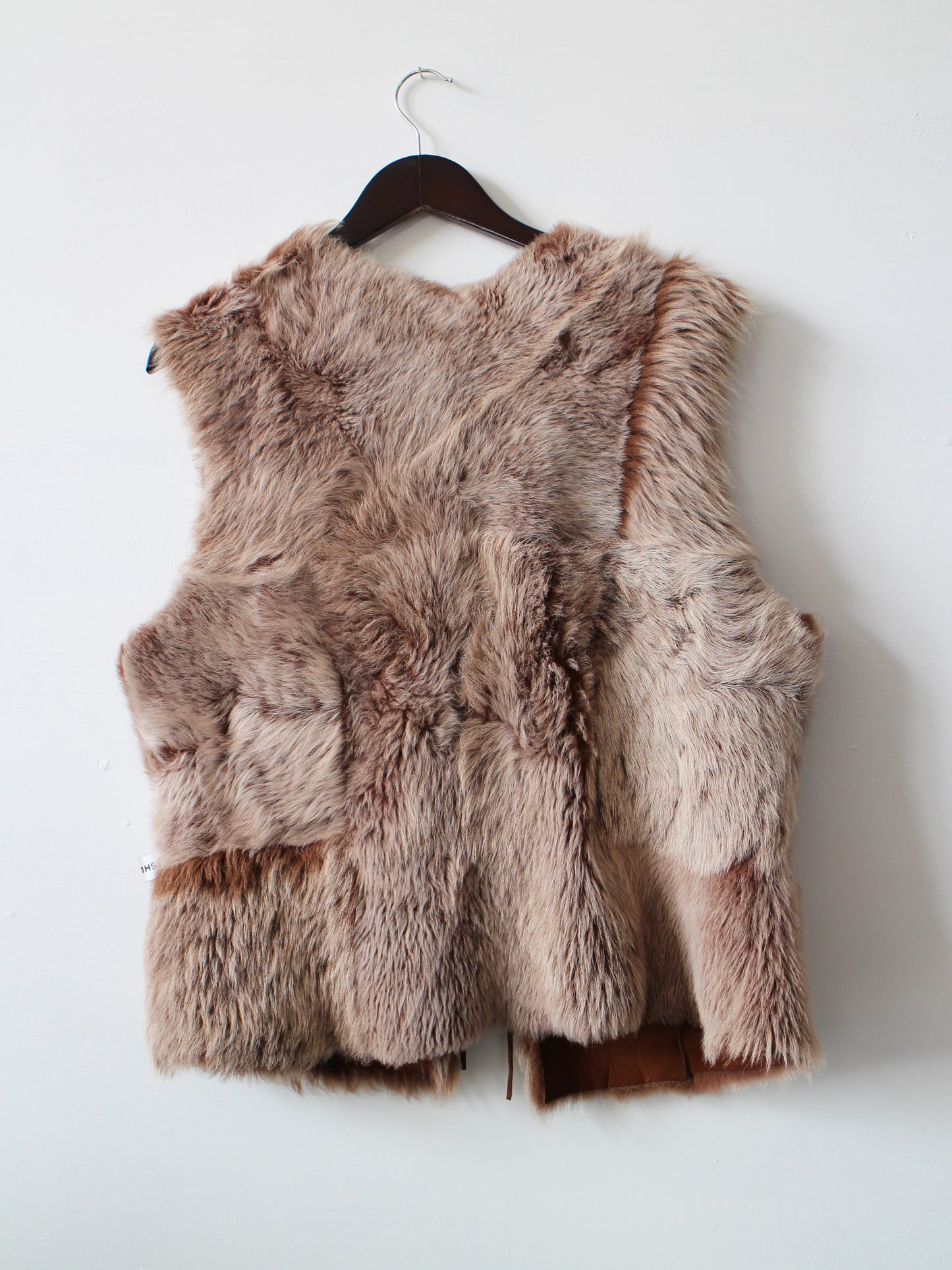 REVERSIBLE SUEDE & TOSCANA GILET