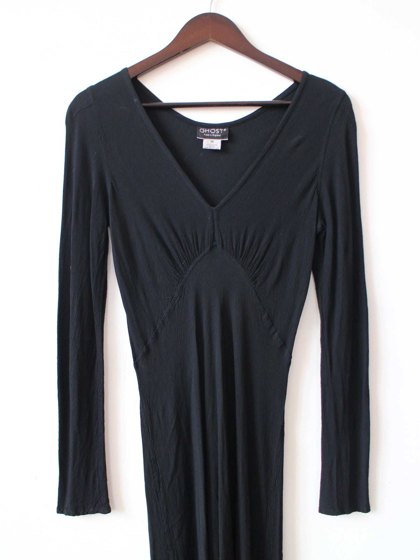 GHOST MIDI DRESS