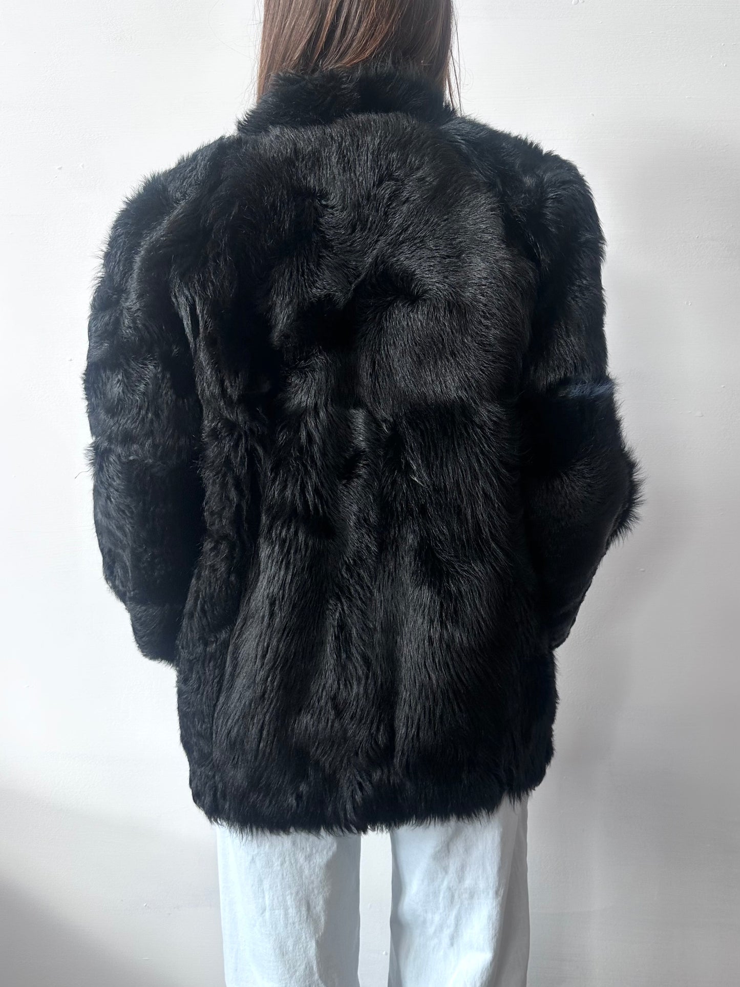 REVERSIBLE SUEDE & SHEARLING JACKET