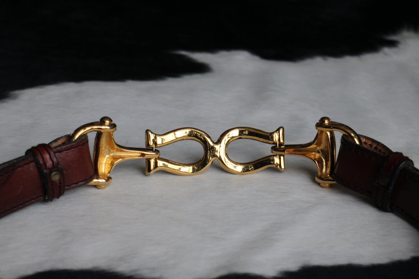 LEATHER LUCKY BELT