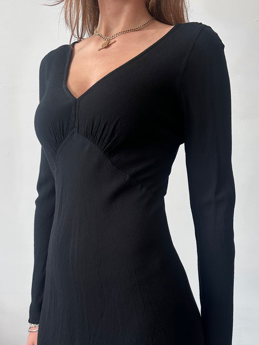 GHOST MIDI DRESS