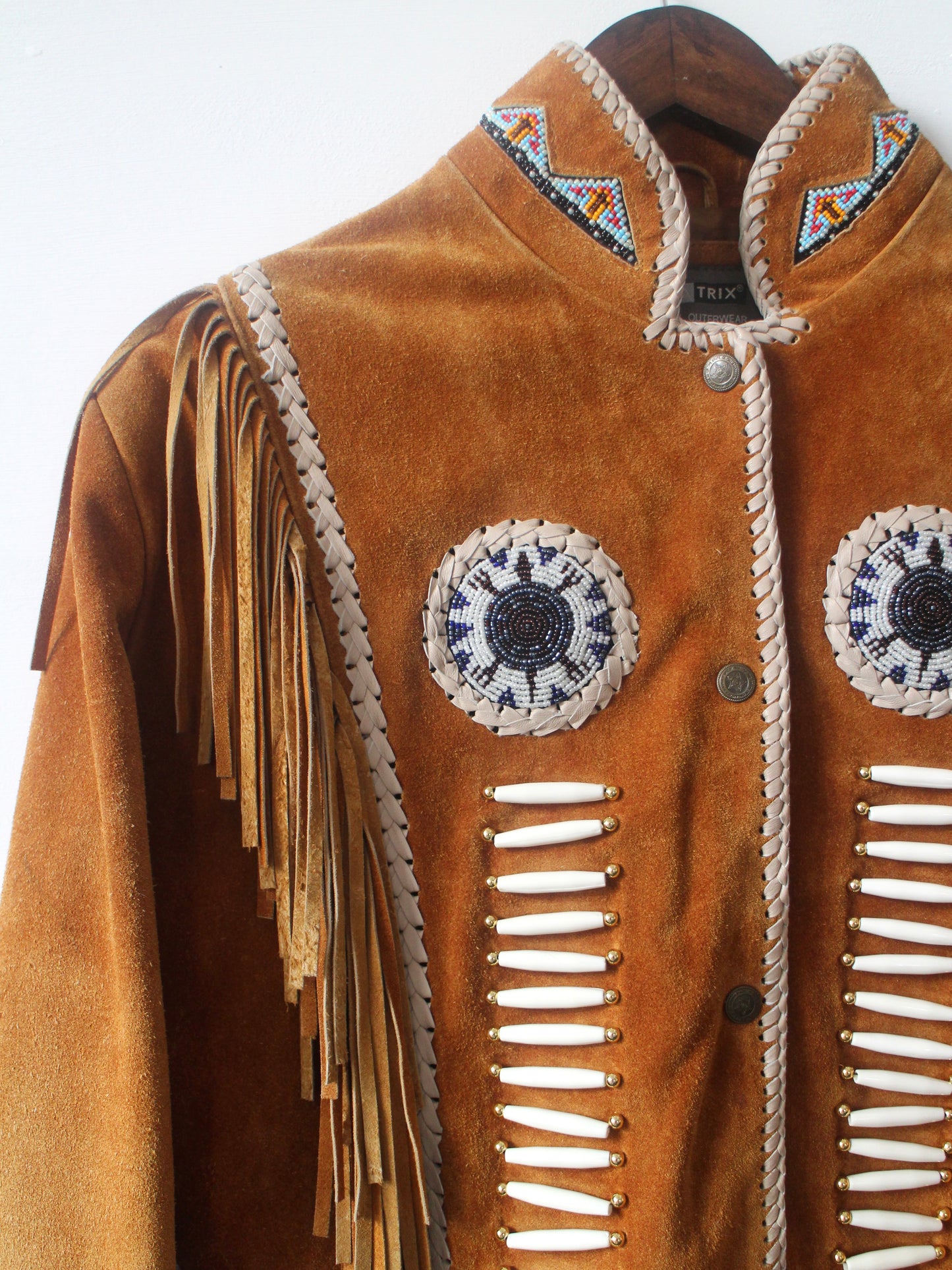 SUEDE WESTERN JACKET