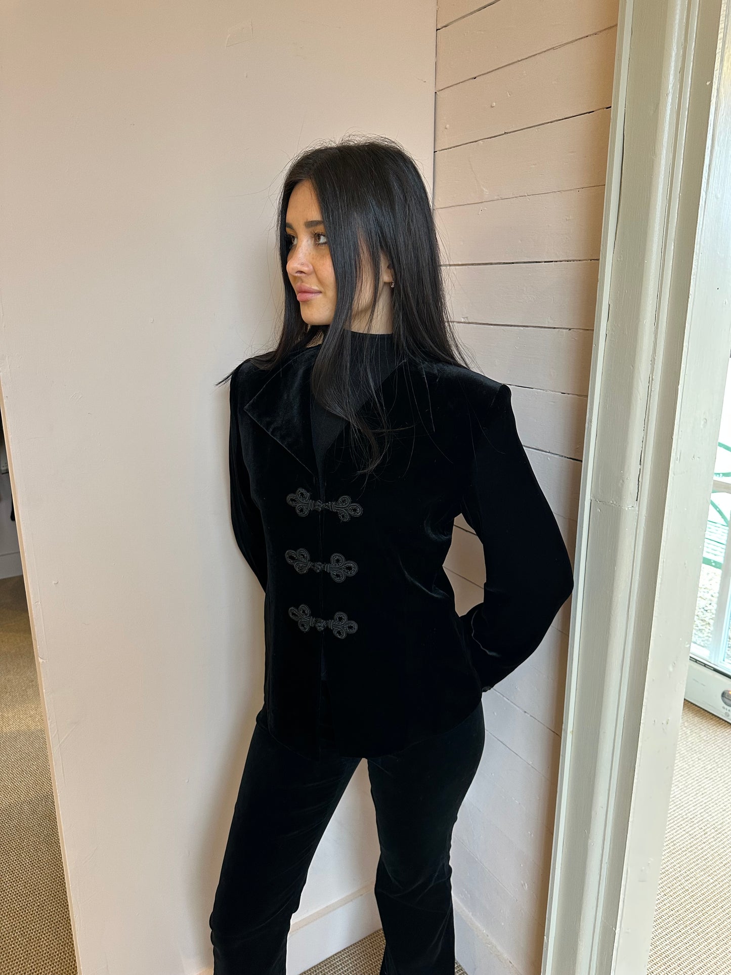 BLUNAUTA VELVET JACKET