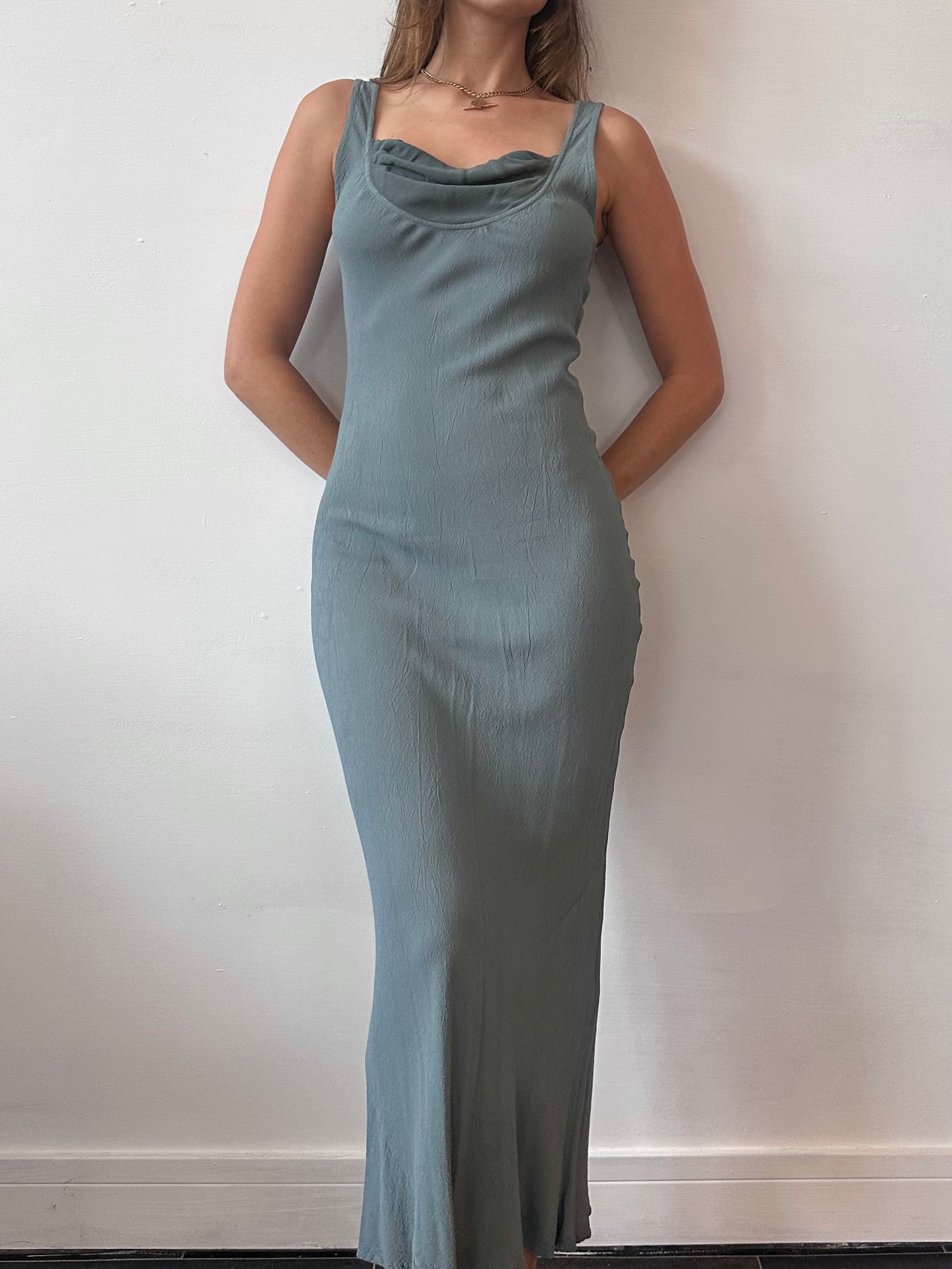 GHOST LONG DRESS
