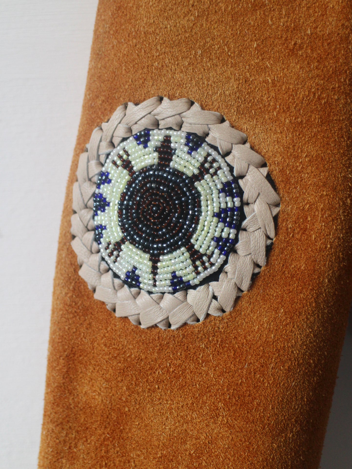 SUEDE WESTERN JACKET