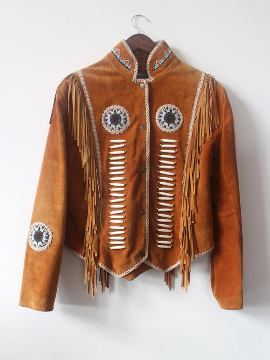 SUEDE WESTERN JACKET