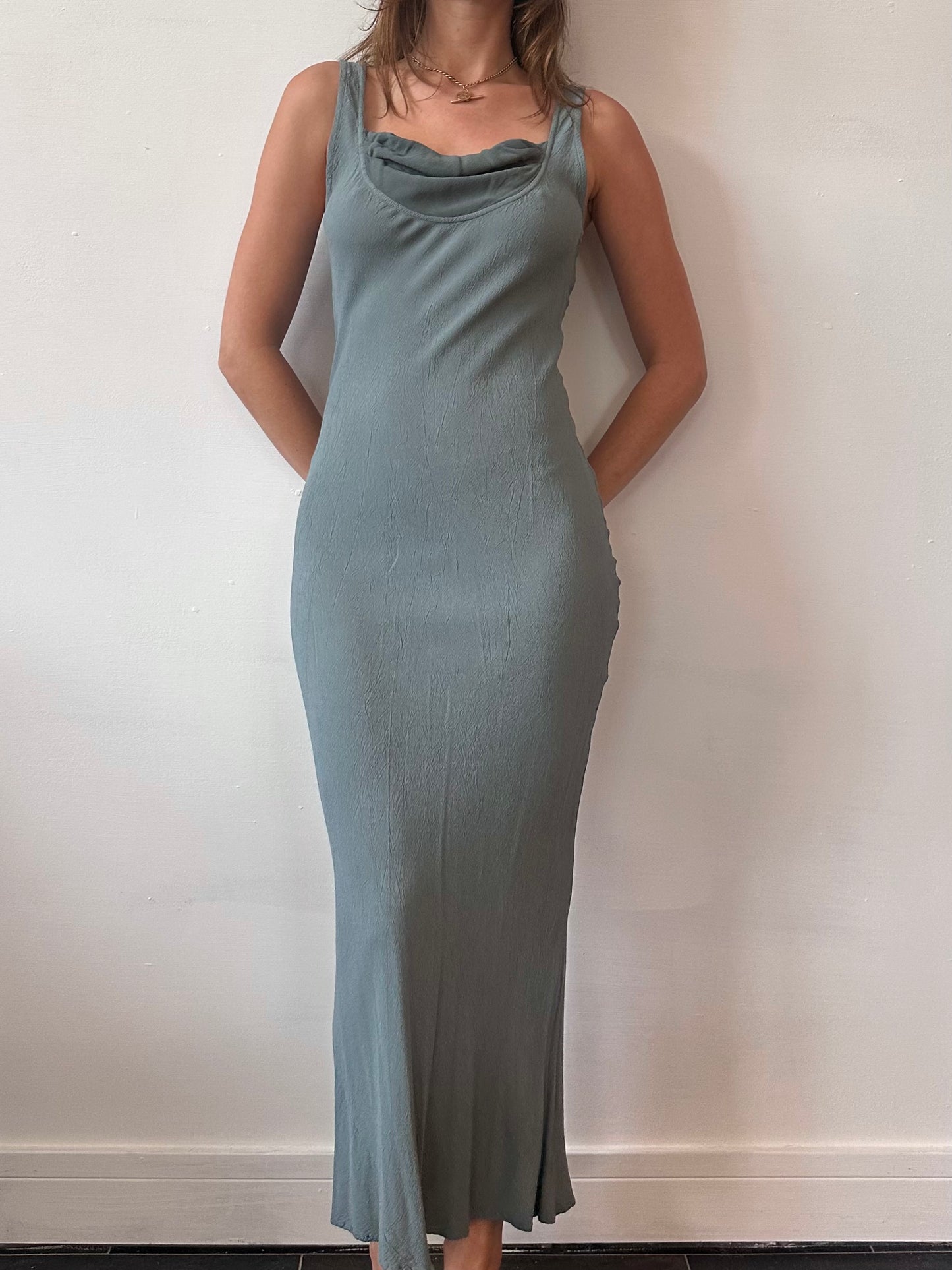 GHOST LONG DRESS