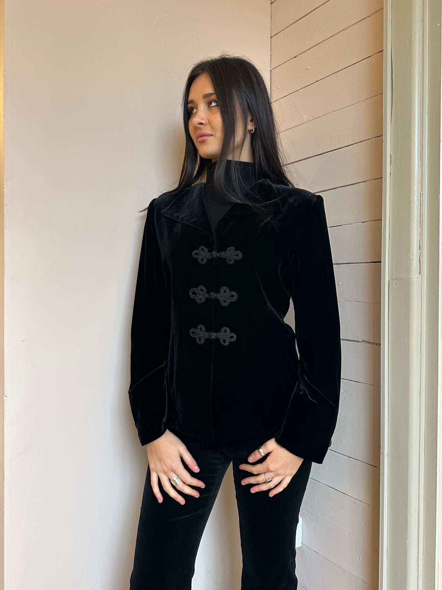 BLUNAUTA VELVET JACKET