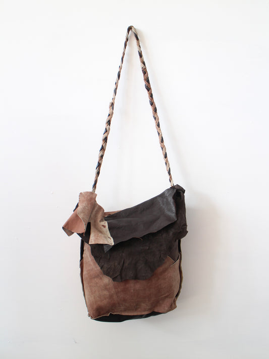 SUEDE & LEATHER BAG
