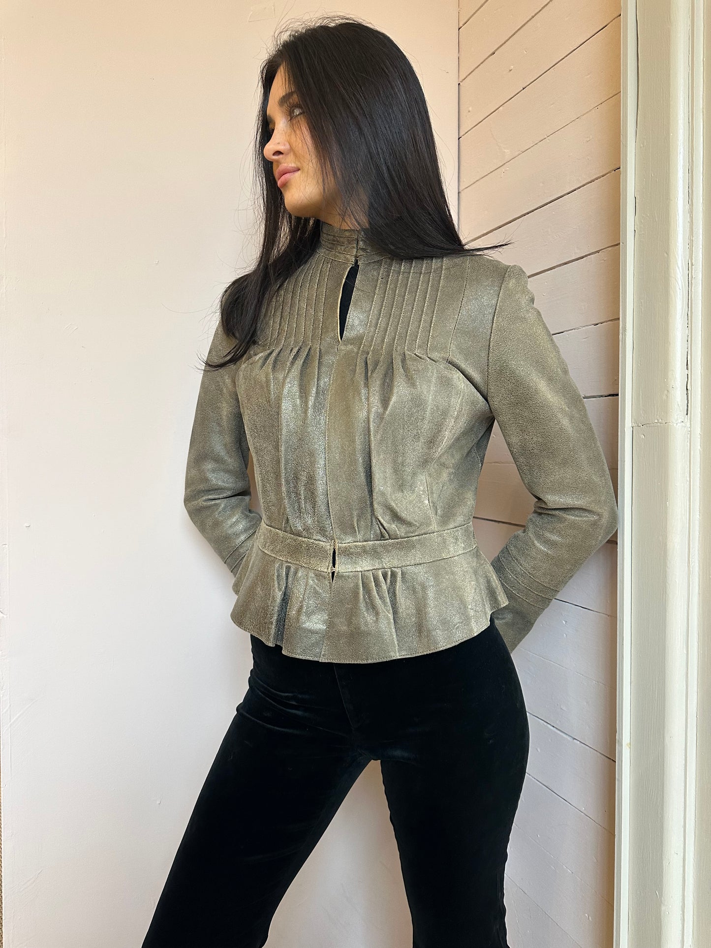 ALLSAINTS LEATHER JACKET